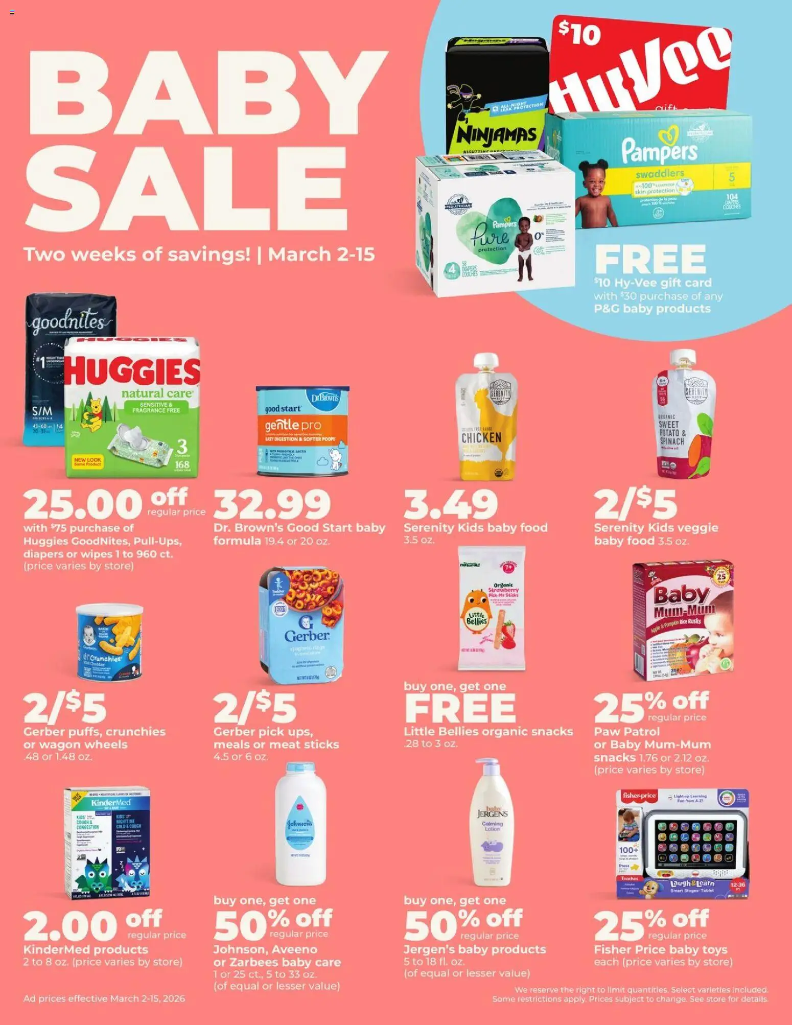 hyvee - HyVee Weekly Ad - 03/02 - 03/09 2026 - page: 34