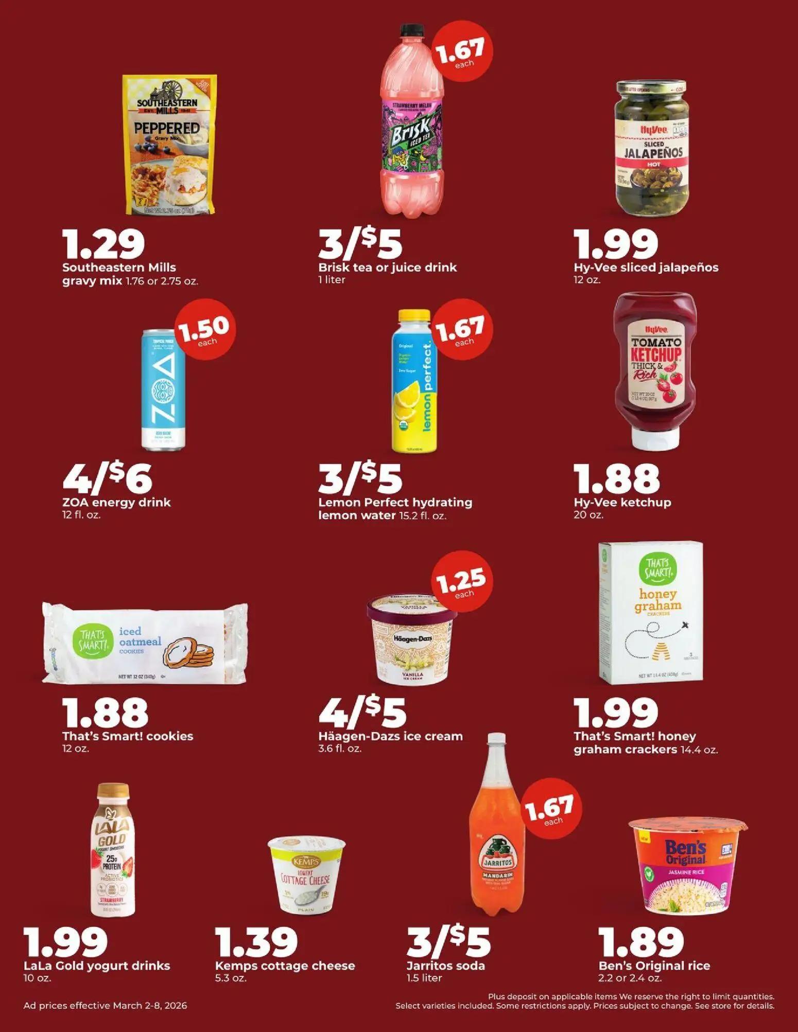 hyvee - HyVee Weekly Ad - 03/02 - 03/09 2026 - page: 6