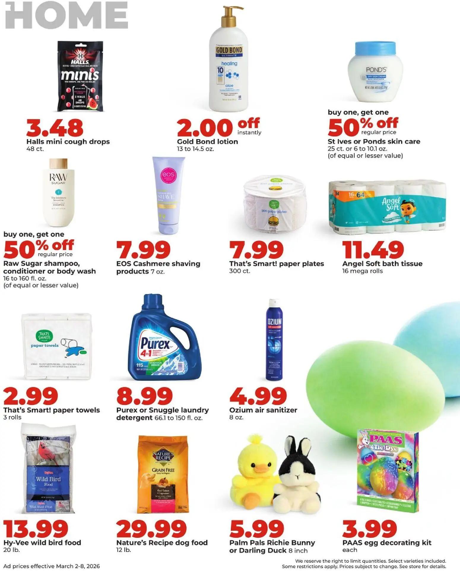 hyvee - HyVee Weekly Ad - 03/02 - 03/09 2026 - page: 33