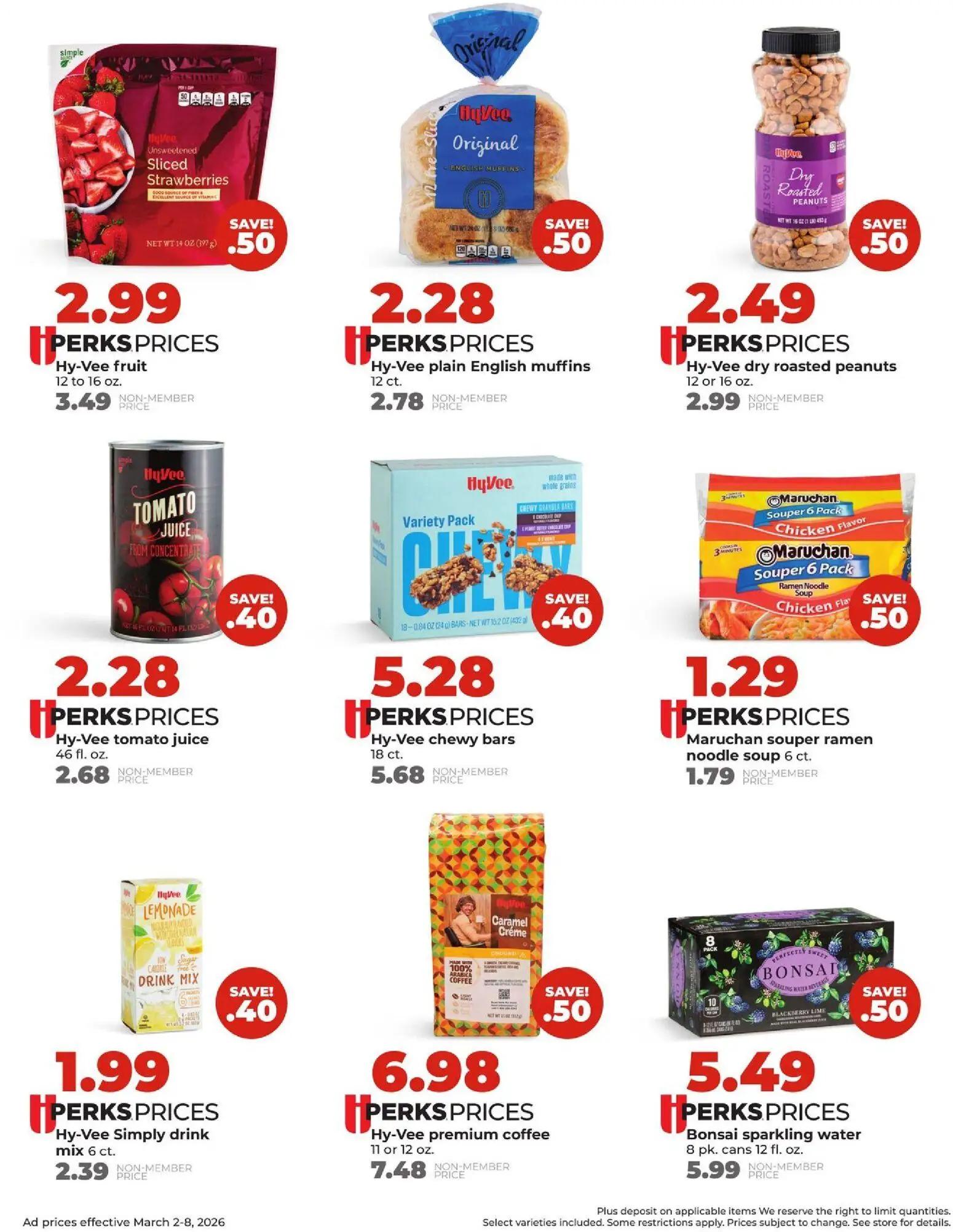 hyvee - HyVee Weekly Ad - 03/02 - 03/09 2026 - page: 4