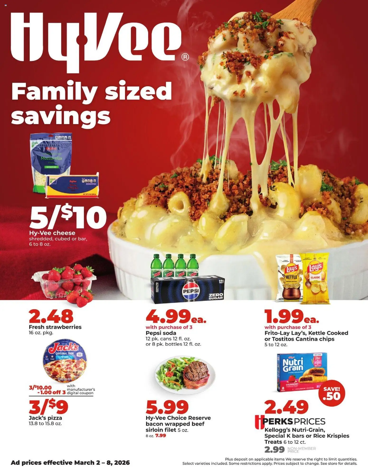 hyvee - HyVee Weekly Ad - 03/02 - 03/09 2026