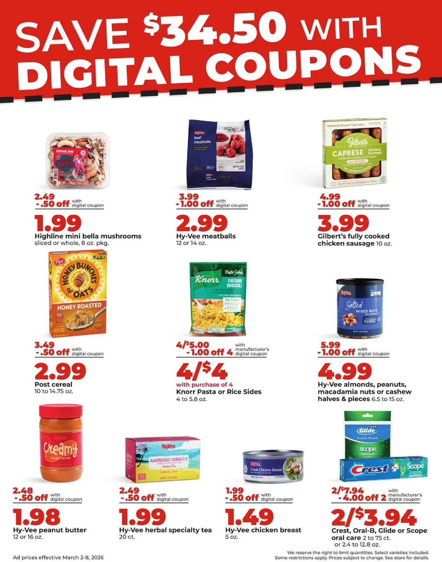 hyvee - HyVee Weekly Ad - 03/02 - 03/09 2026 - page: 7