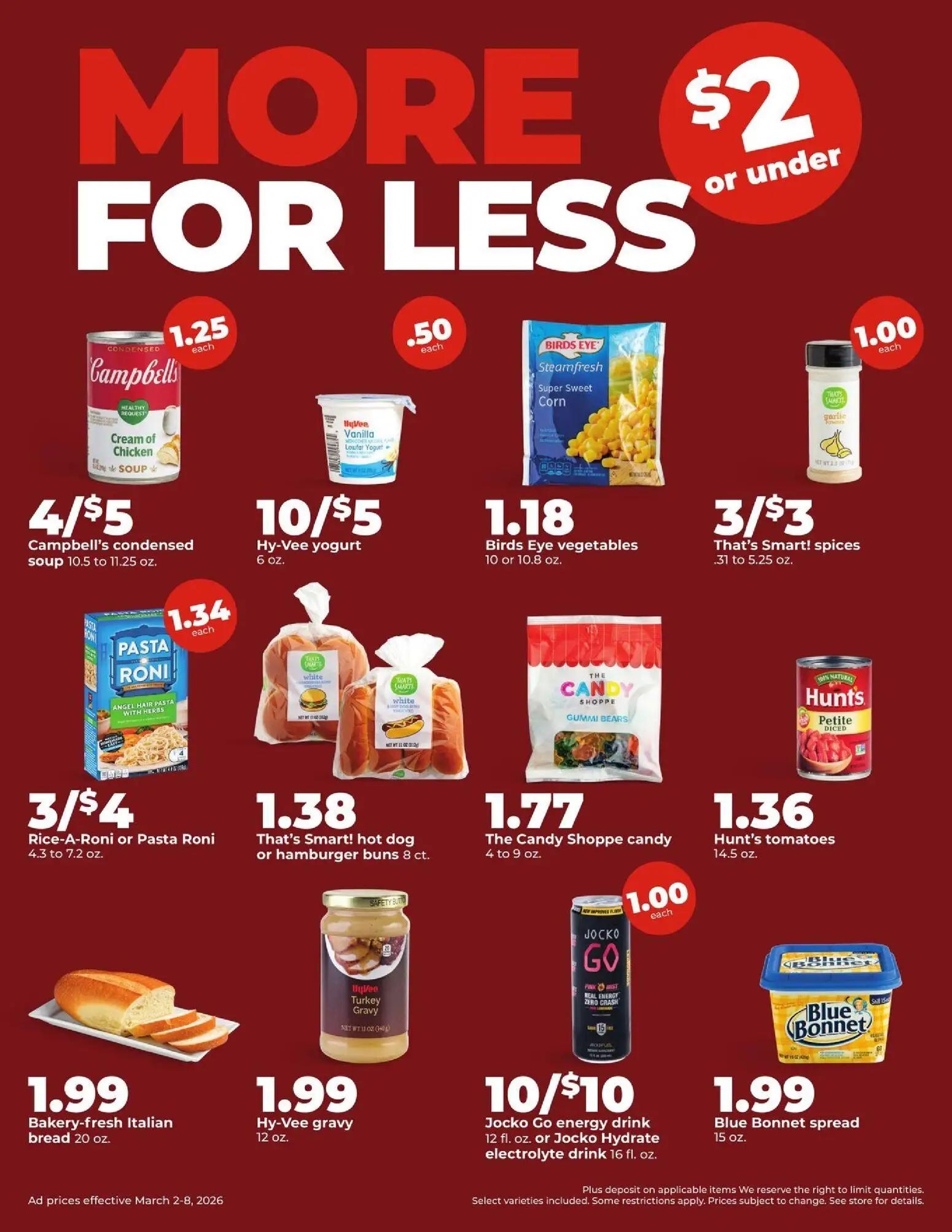 hyvee - HyVee Weekly Ad - 03/02 - 03/09 2026 - page: 5