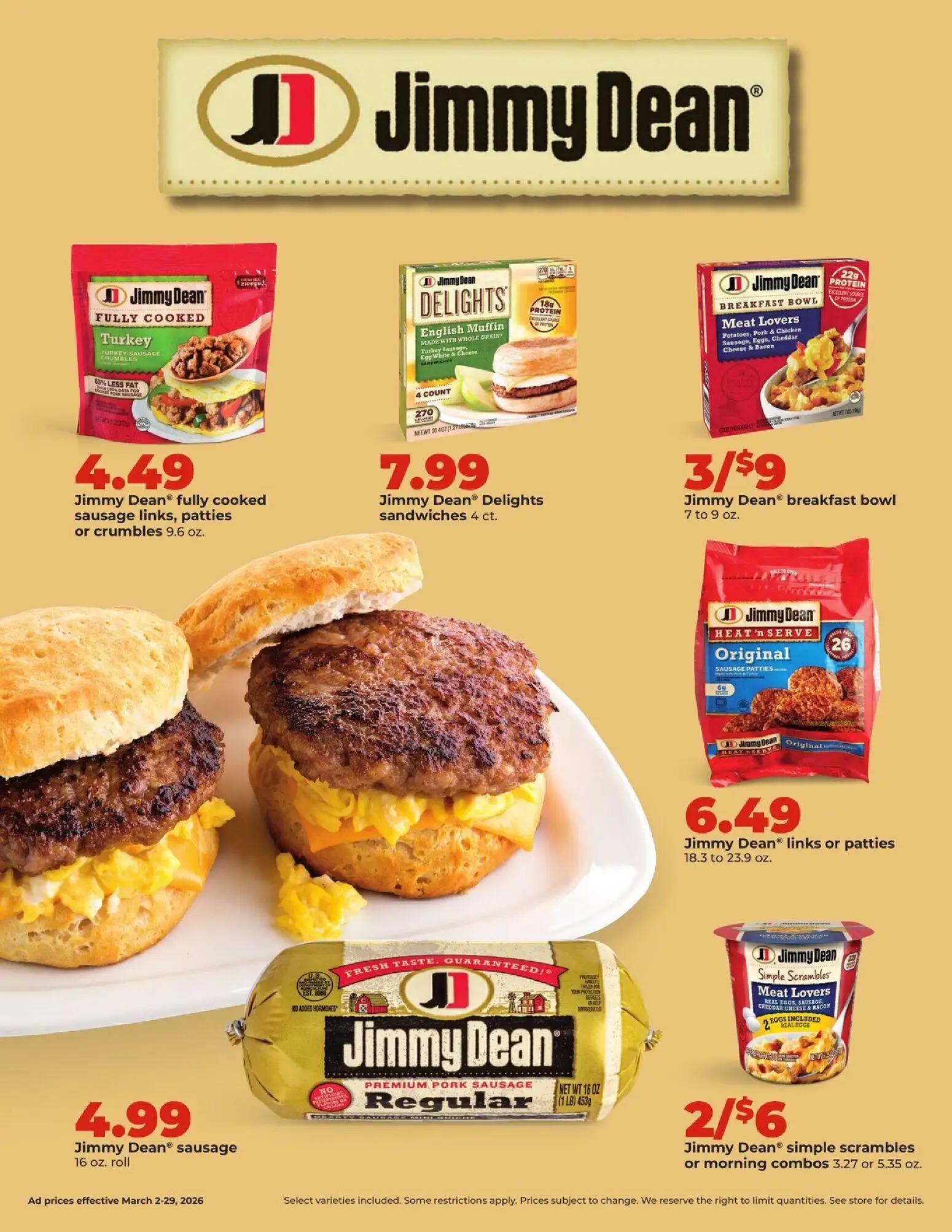 hyvee - HyVee Monthly Ad - 03/02 - 03/29 2026 - page: 4