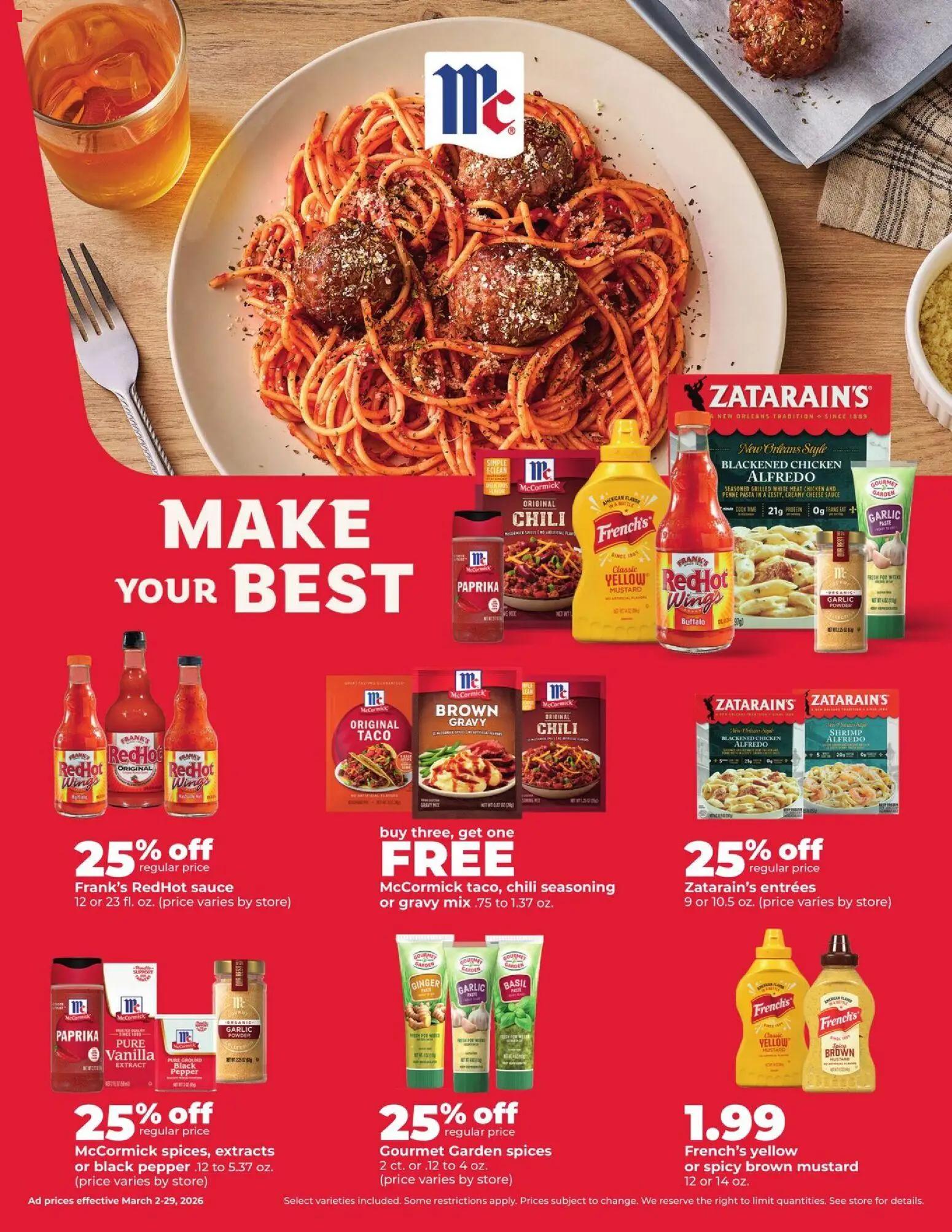 hyvee - HyVee Monthly Ad - 03/02 - 03/29 2026 - page: 6