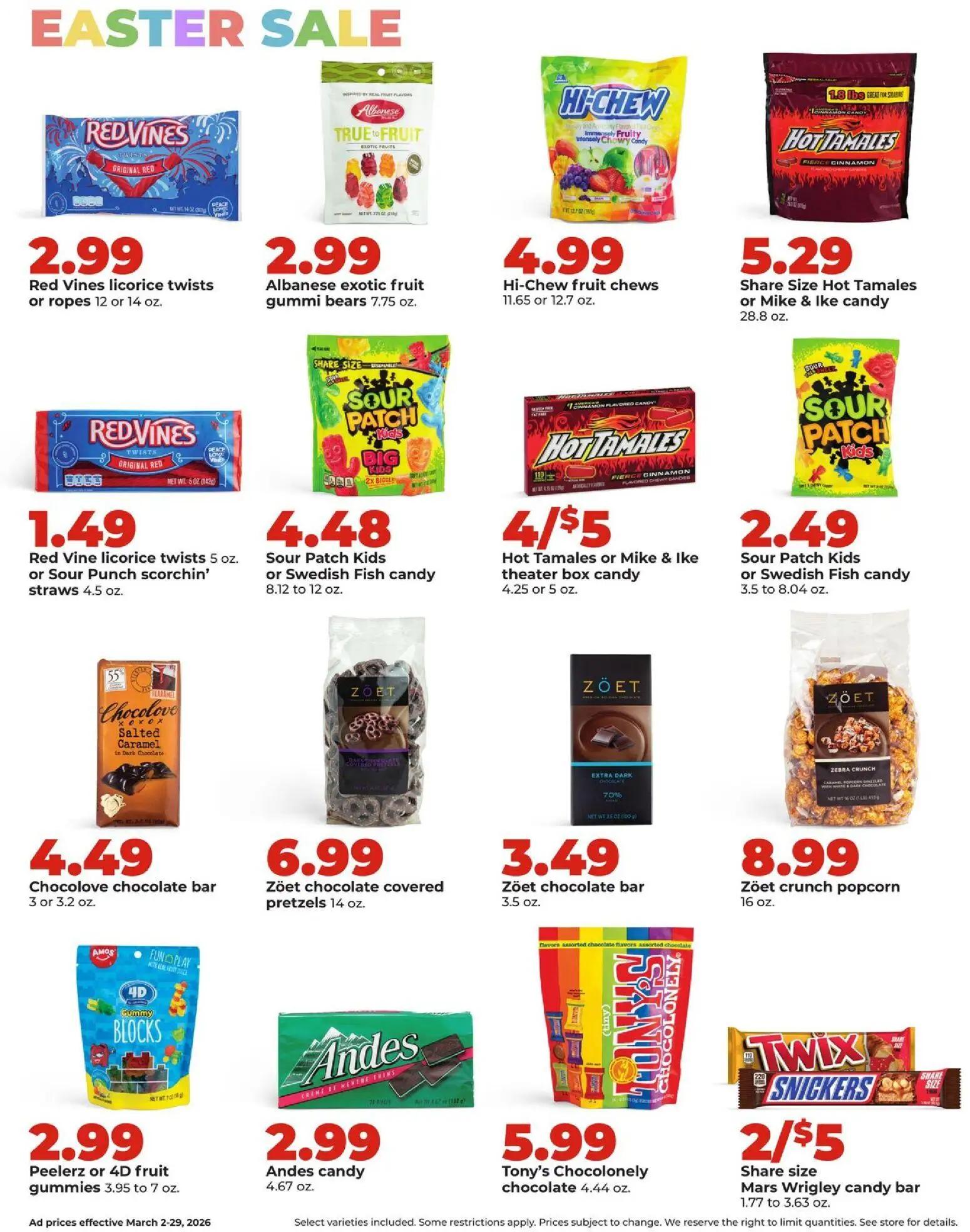 hyvee - HyVee Monthly Ad - 03/02 - 03/29 2026 - page: 15