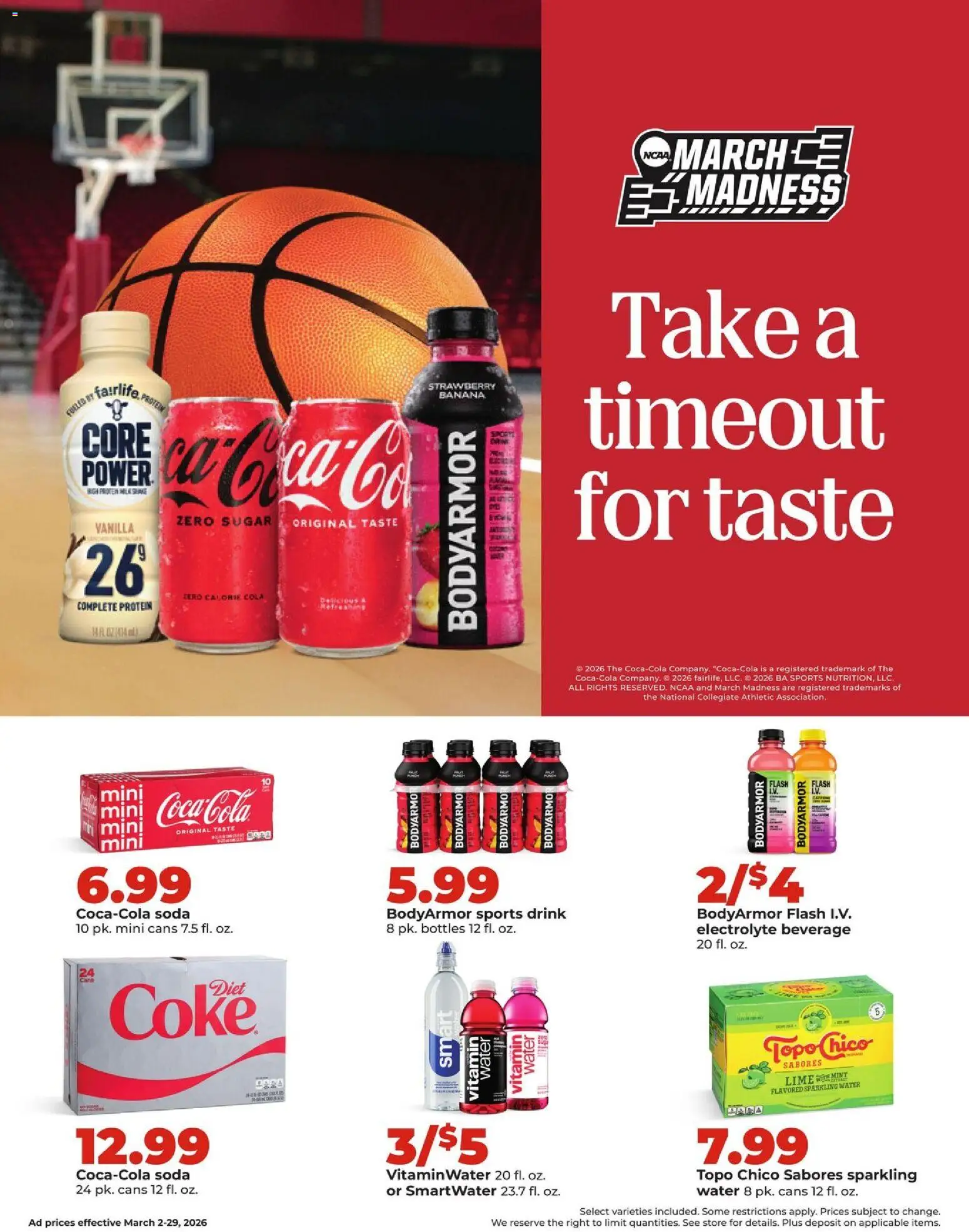 hyvee - HyVee Monthly Ad - 03/02 - 03/29 2026 - page: 2