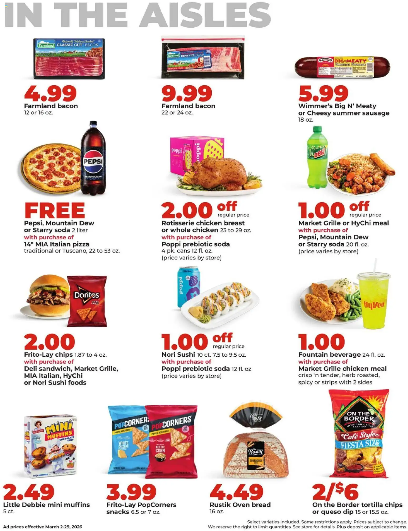 hyvee - HyVee Monthly Ad - 03/02 - 03/29 2026 - page: 10
