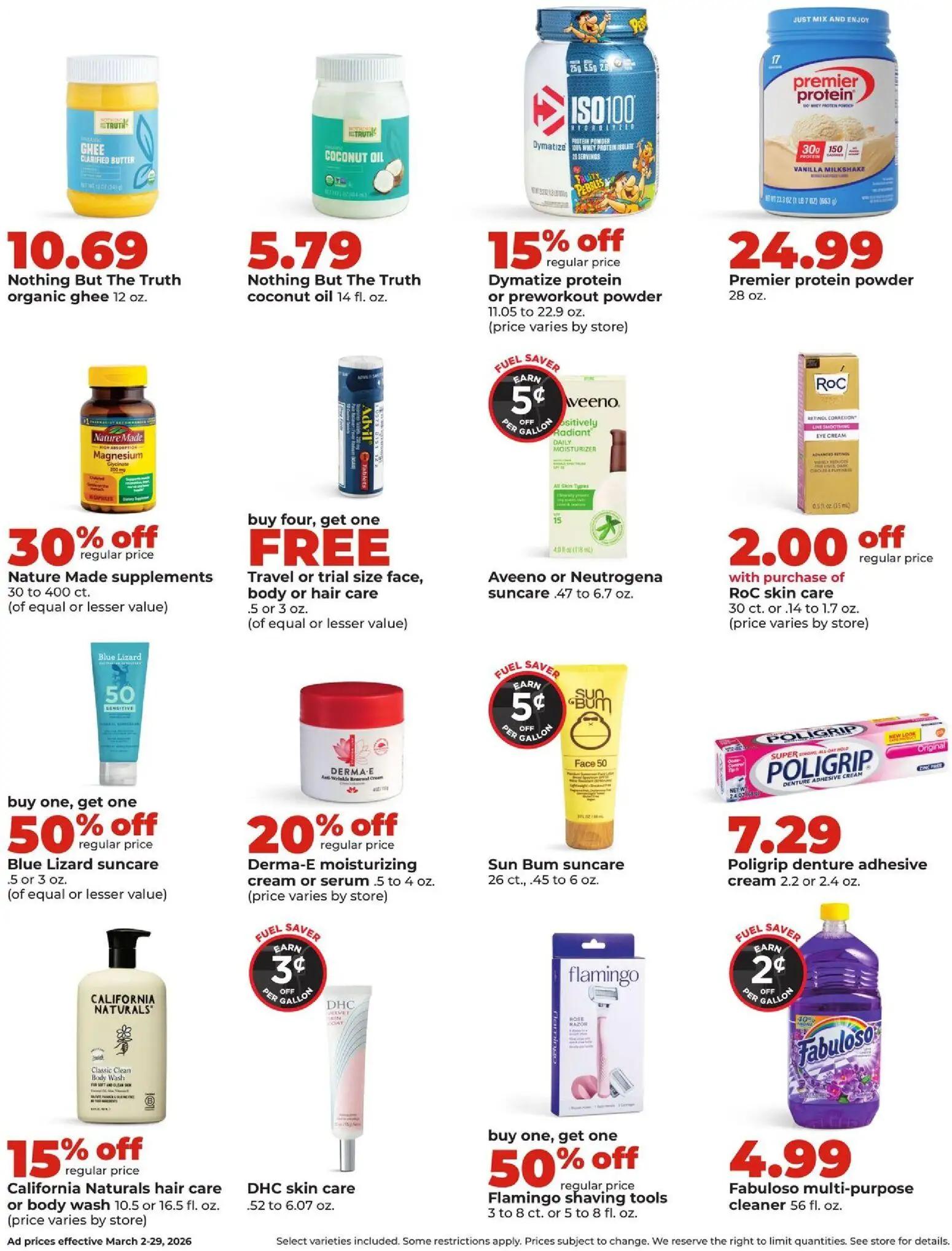 hyvee - HyVee Monthly Ad - 03/02 - 03/29 2026 - page: 12