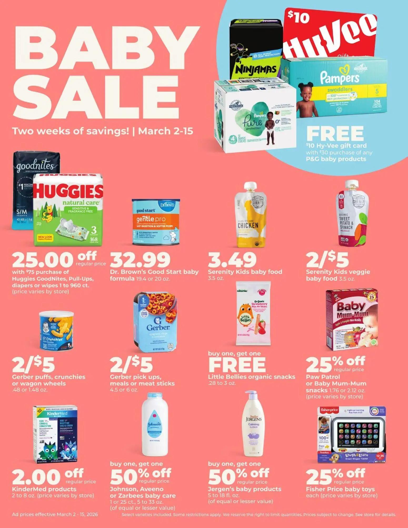 hyvee - HyVee Weekly Ad - 03/09 - 03/15 2026 - page: 34