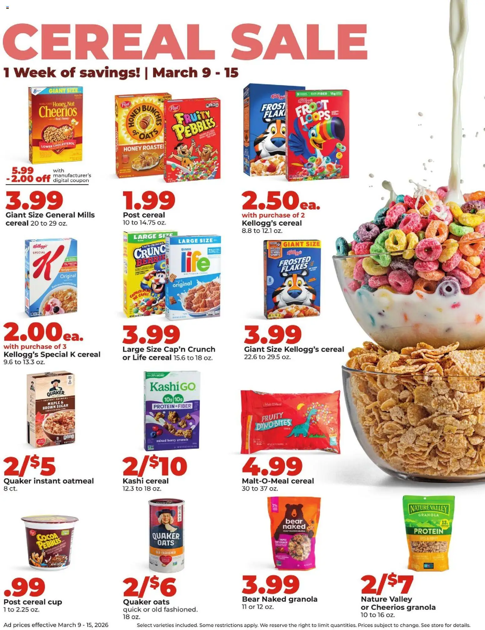 hyvee - HyVee Weekly Ad - 03/09 - 03/15 2026 - page: 19