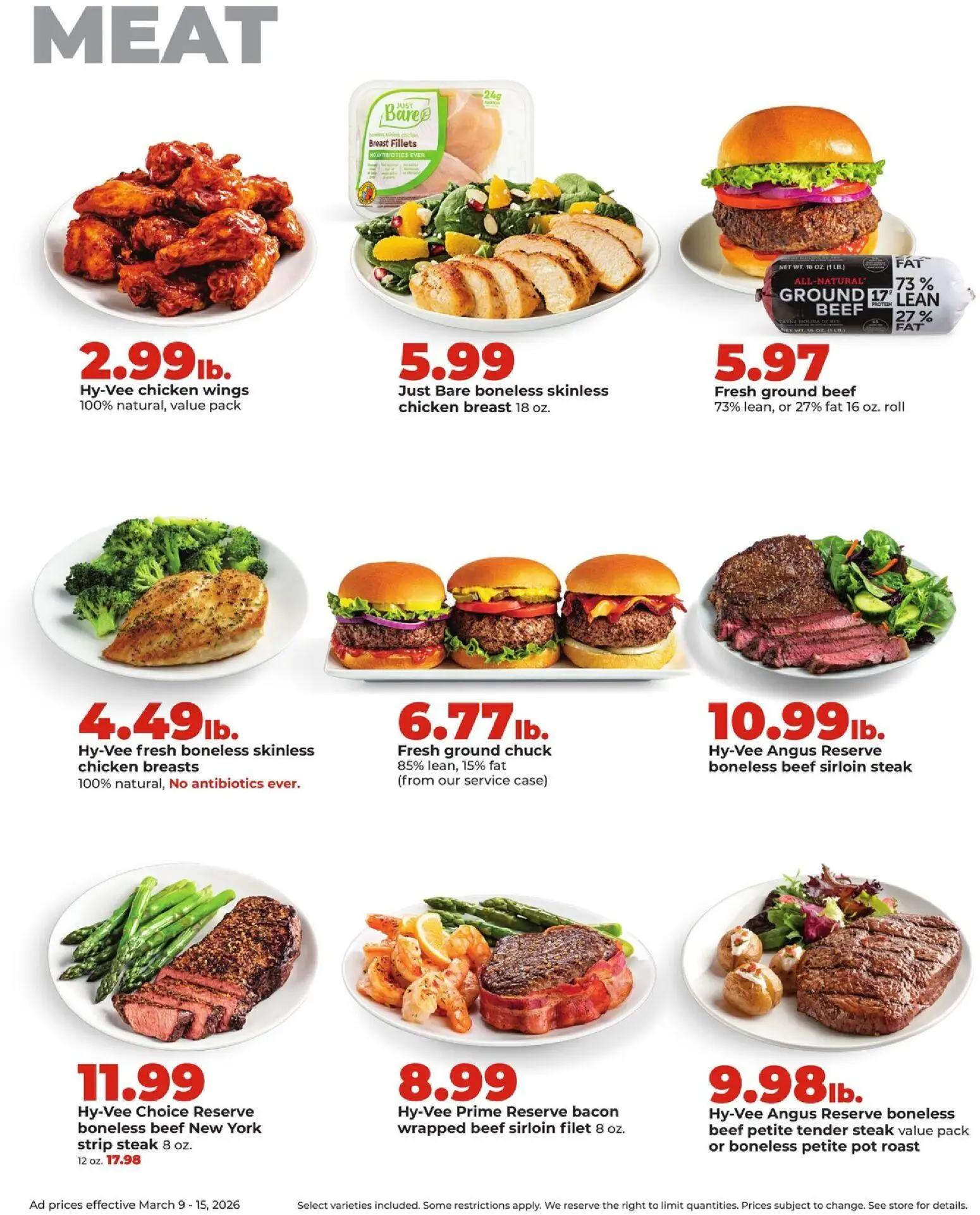 hyvee - HyVee Weekly Ad - 03/09 - 03/15 2026 - page: 11