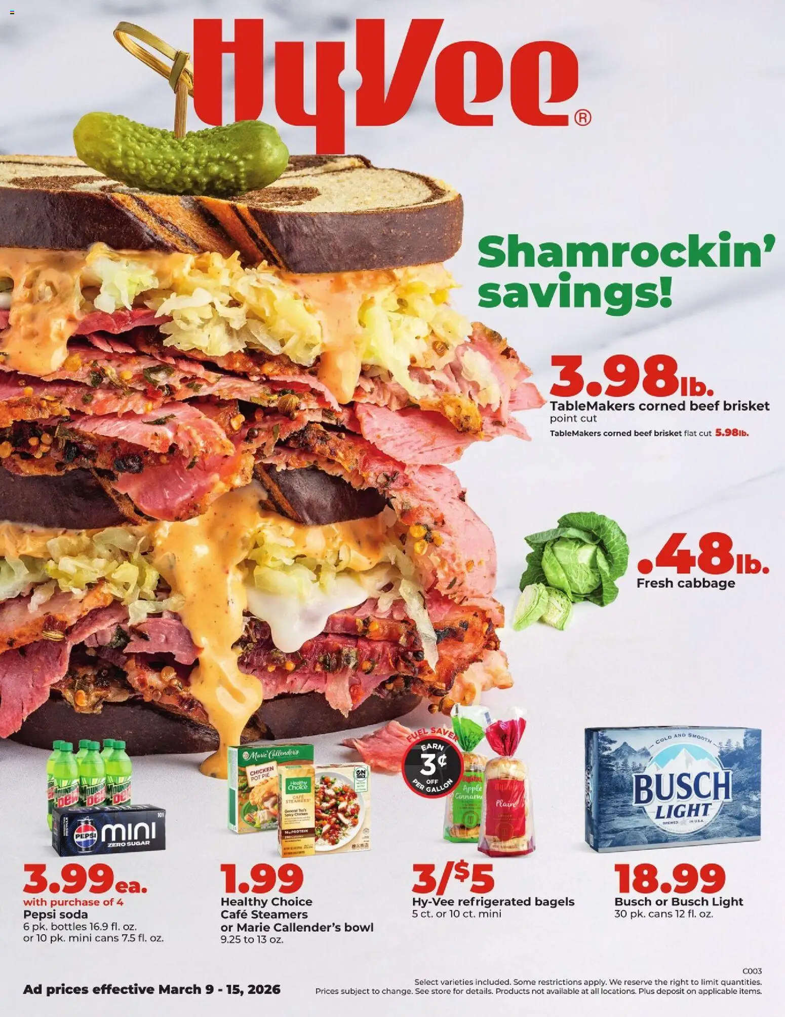 hyvee - HyVee Weekly Ad - 03/09 - 03/15 2026