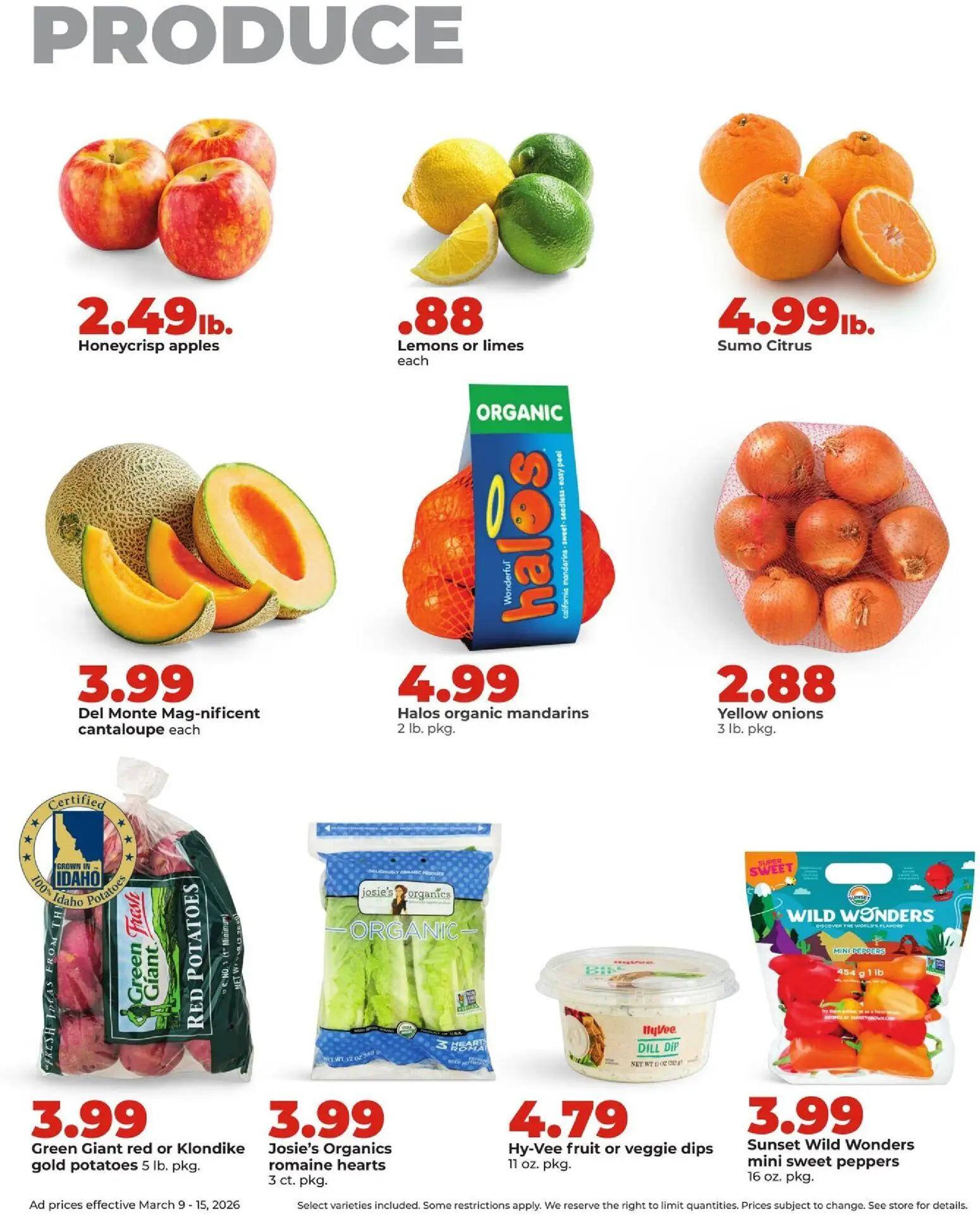 hyvee - HyVee Weekly Ad - 03/09 - 03/15 2026 - page: 10