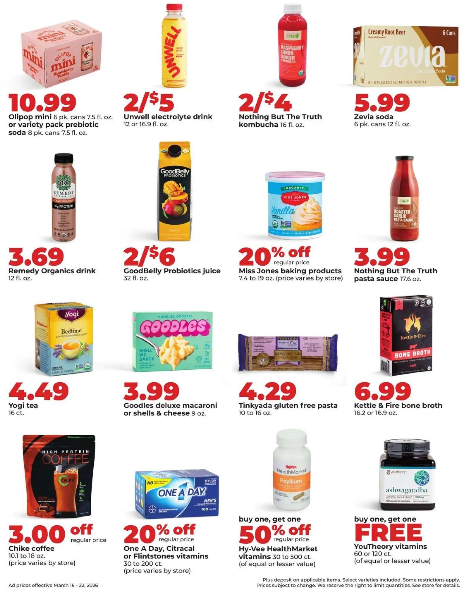 hyvee - HyVee Weekly Ad - 03/16 - 03/23 2026 - page: 31