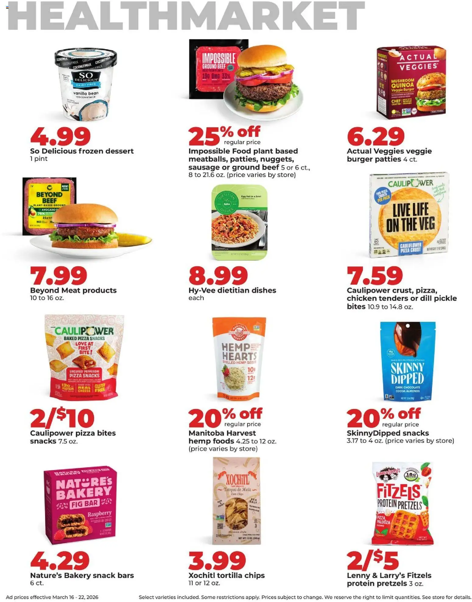 hyvee - HyVee Weekly Ad - 03/16 - 03/23 2026 - page: 30