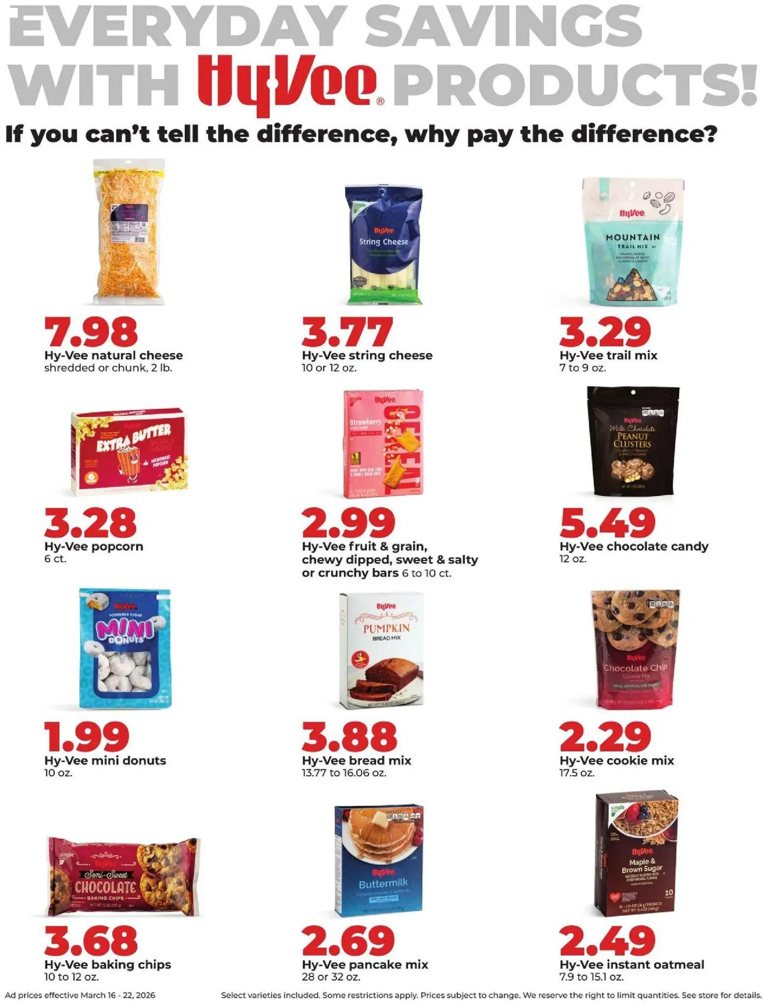 hyvee - HyVee Weekly Ad - 03/16 - 03/23 2026 - page: 22