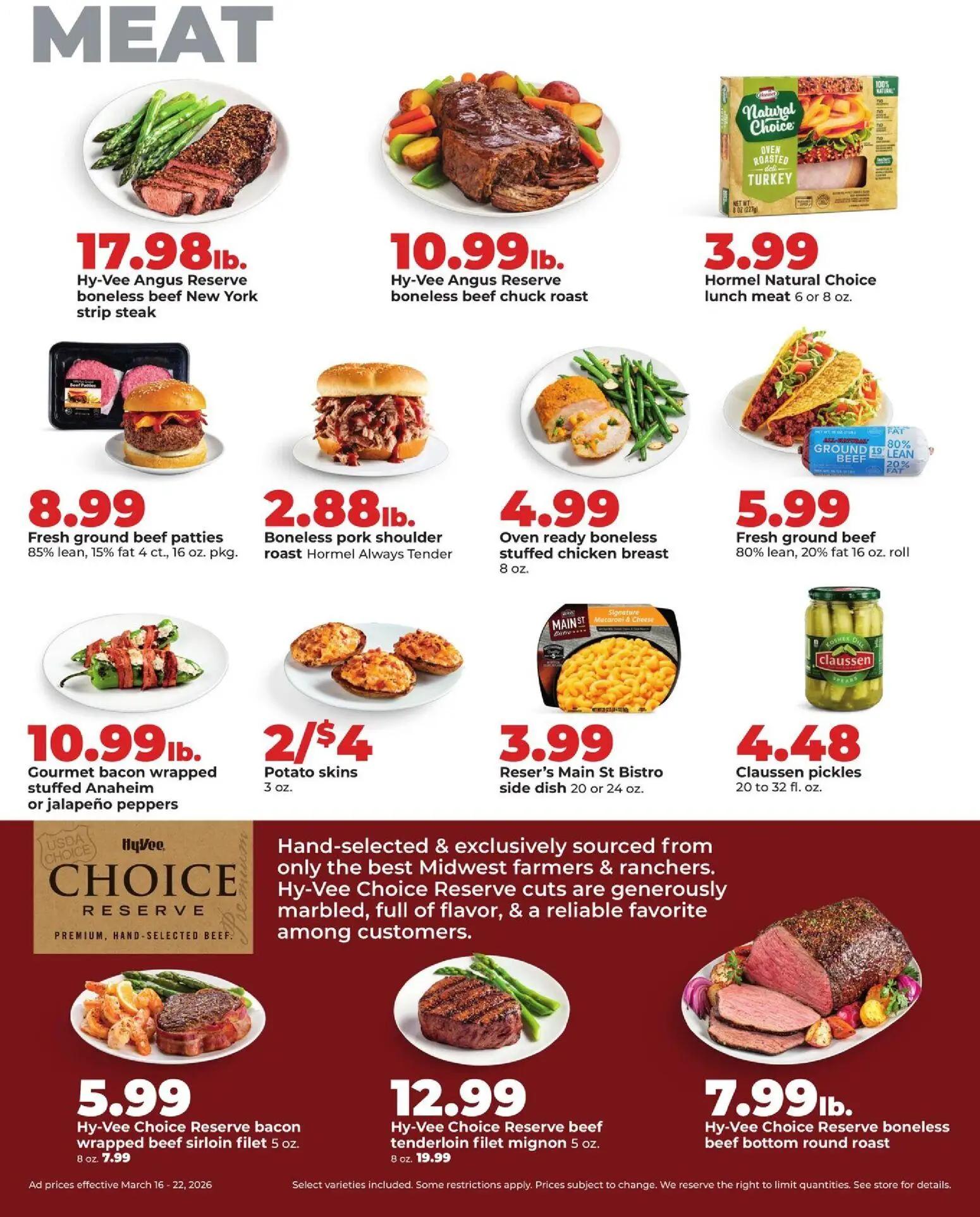 hyvee - HyVee Weekly Ad - 03/16 - 03/23 2026 - page: 16