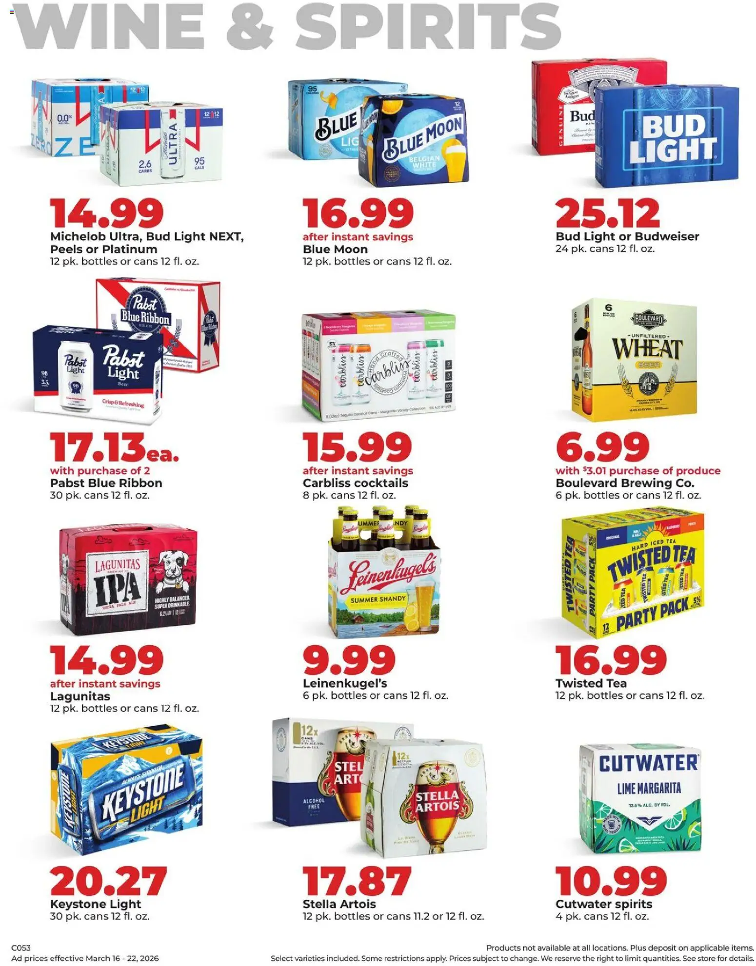 hyvee - HyVee Weekly Ad - 03/16 - 03/23 2026 - page: 34