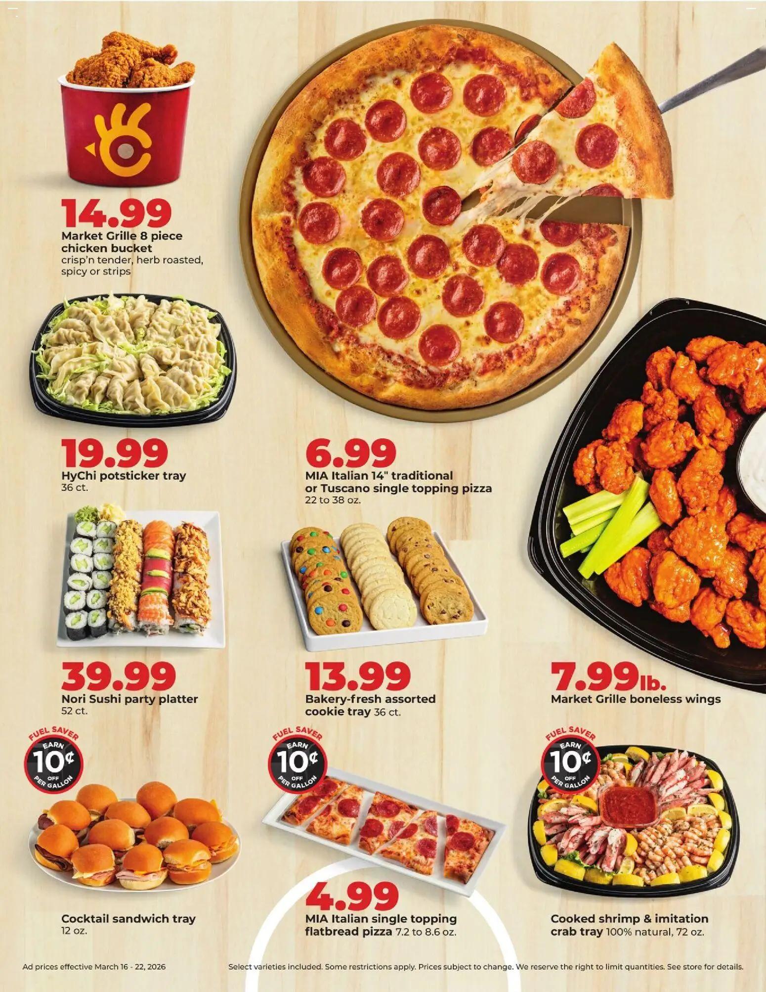 hyvee - HyVee Weekly Ad - 03/16 - 03/23 2026 - page: 4