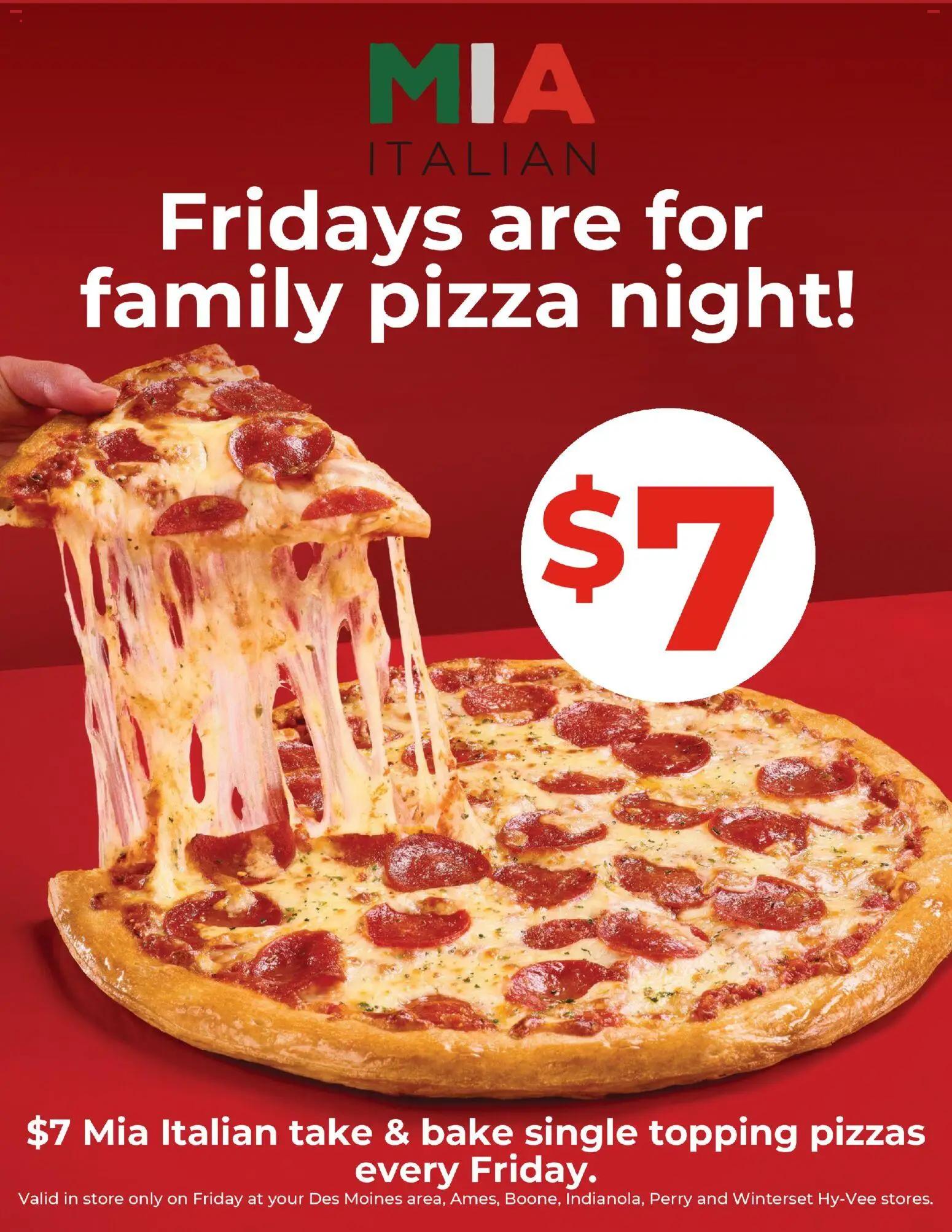hyvee - HyVee MIA Pizza - Friday Special - 03/15 - 03/27 2026