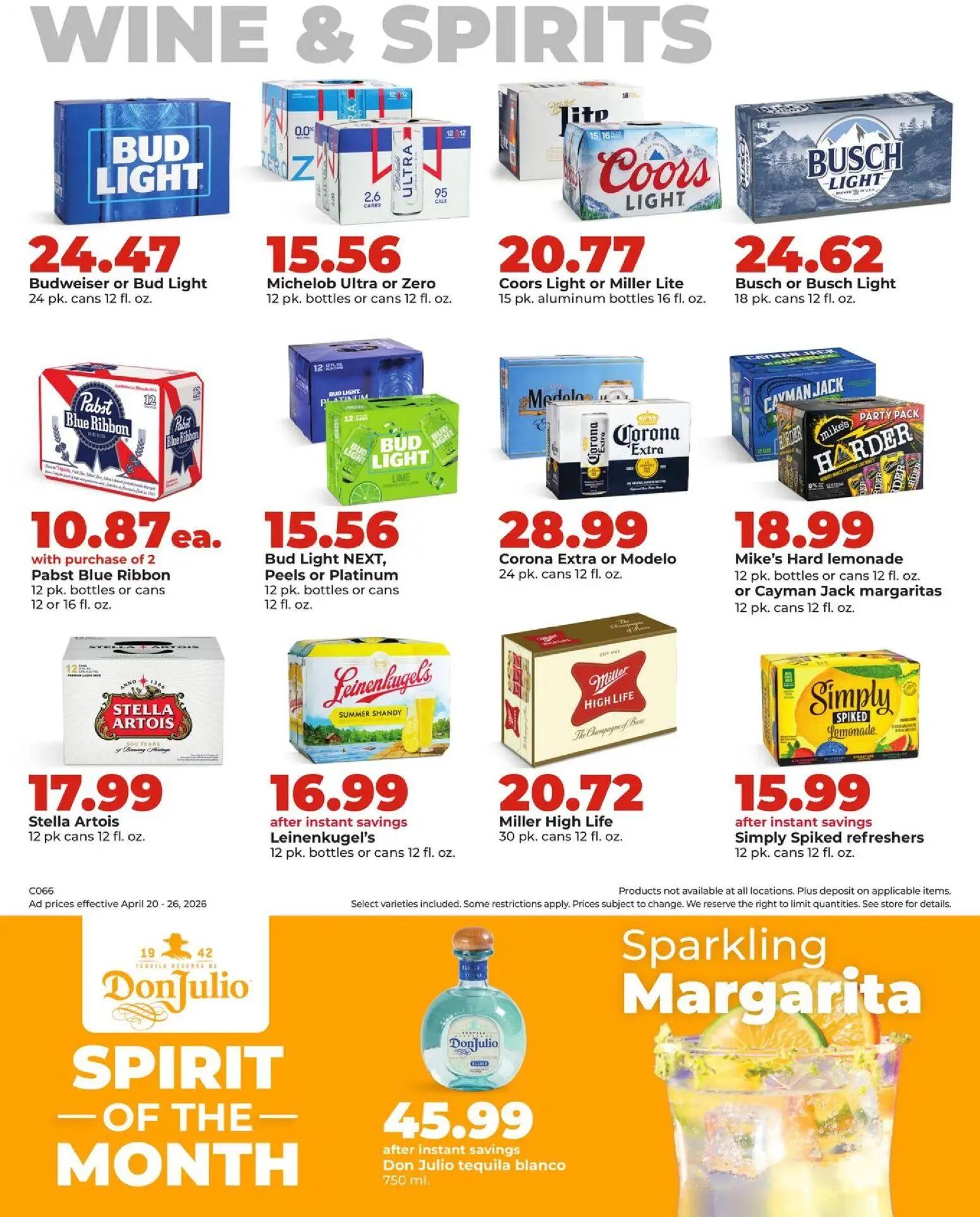 hyvee - HyVee Weekly Ad - 04/20 - 04/27 2026 - page: 36