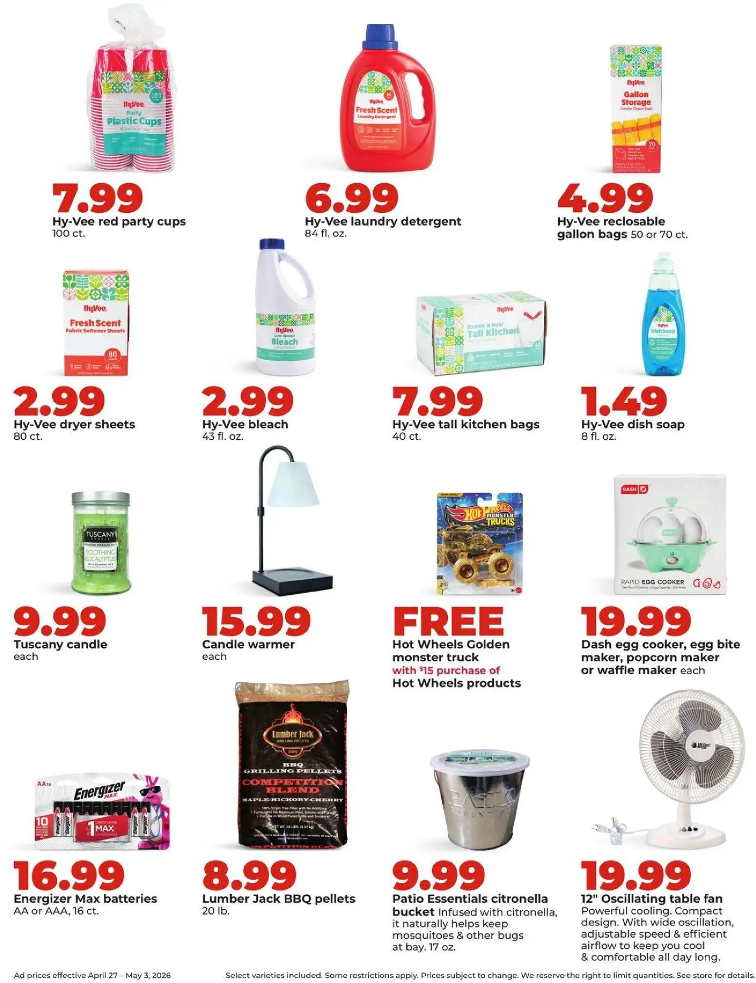hyvee - HyVee Weekly Ad - 04/27 - 05/03 2026 - page: 32