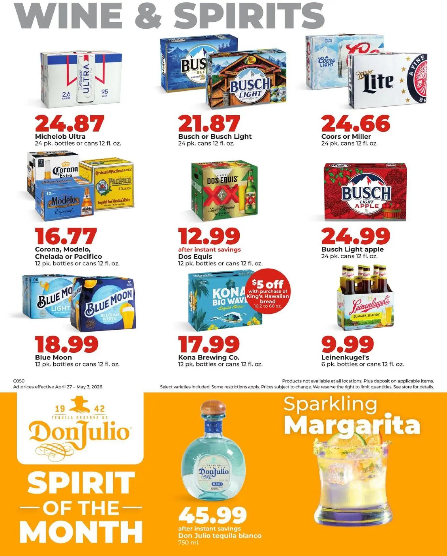 hyvee - HyVee Weekly Ad - 04/27 - 05/03 2026 - page: 35