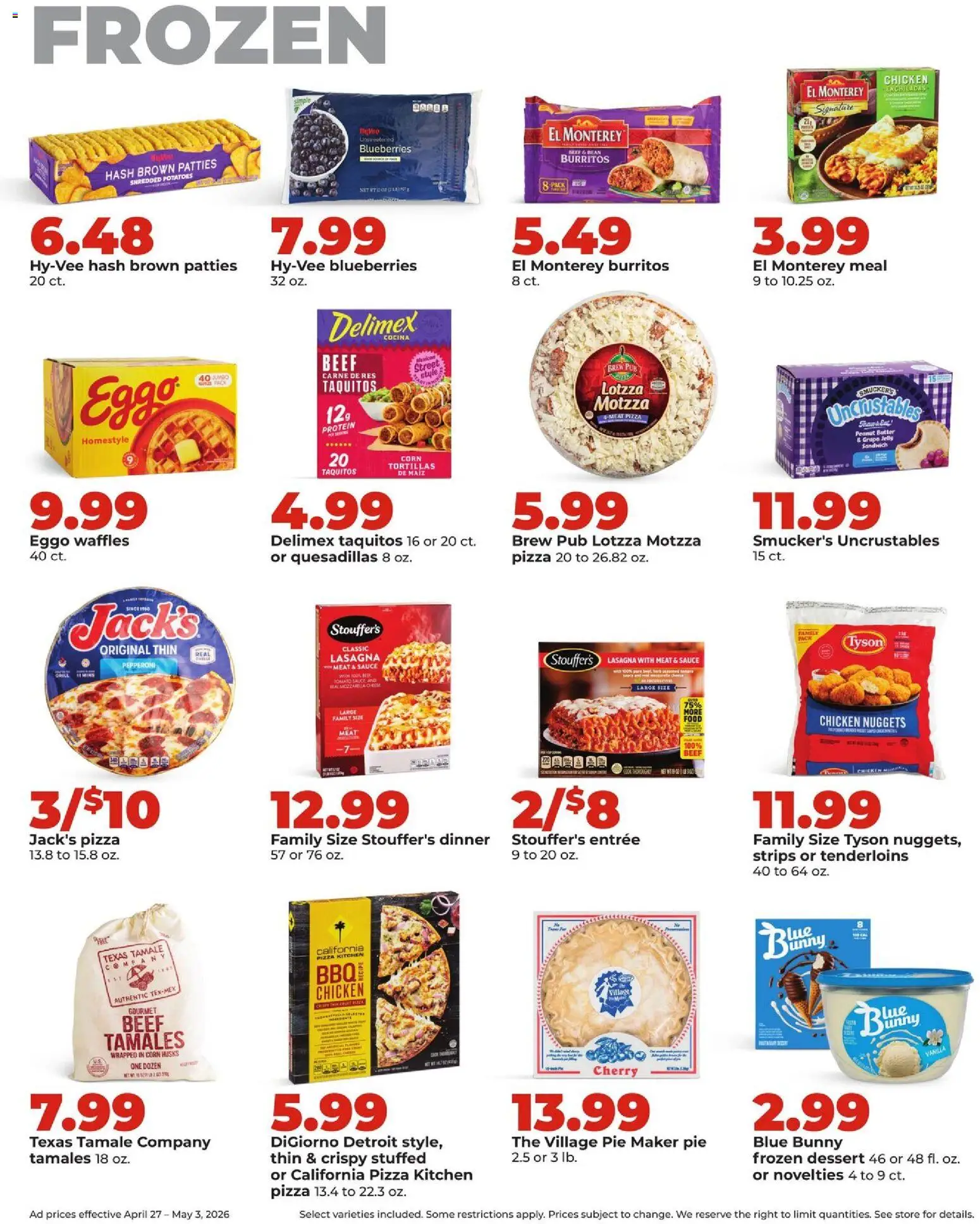 hyvee - HyVee Weekly Ad - 04/27 - 05/03 2026 - page: 27