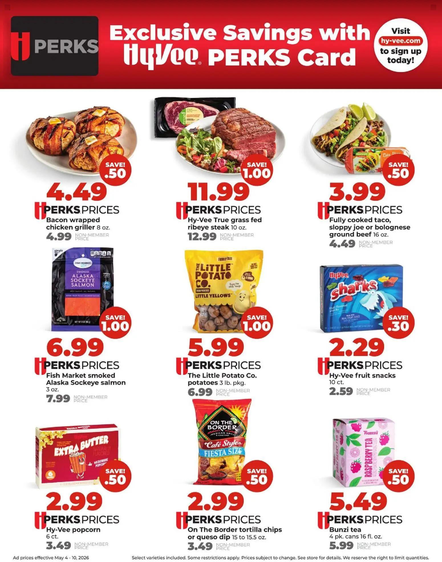 hyvee - HyVee Weekly Ad - 05/04 - 05/10 2026 - page: 10