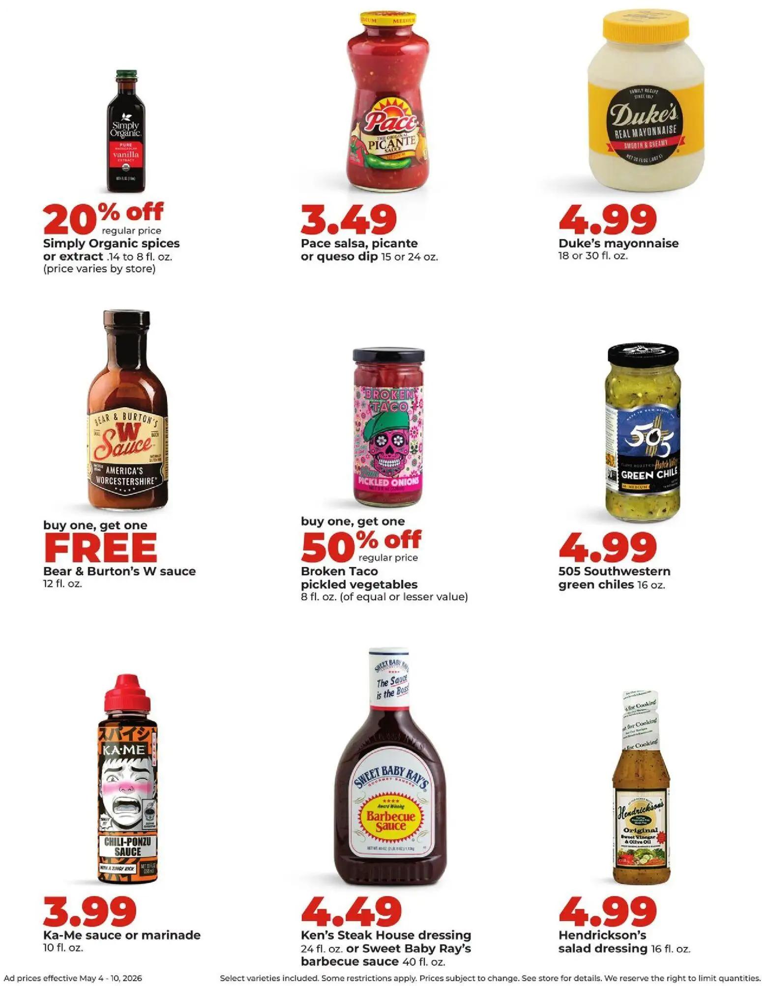 hyvee - HyVee Weekly Ad - 05/04 - 05/10 2026 - page: 26