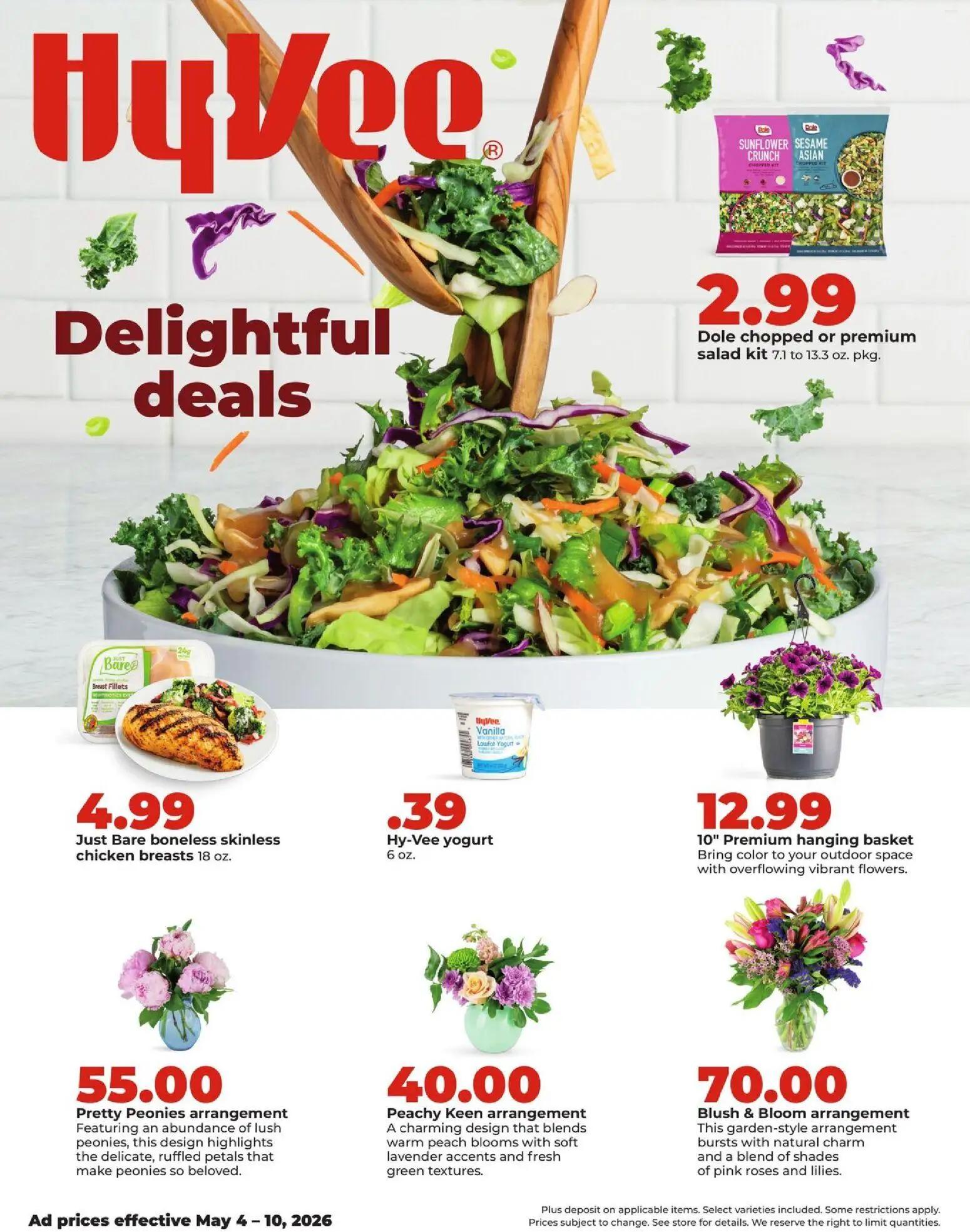 hyvee - HyVee Weekly Ad - 05/04 - 05/10 2026