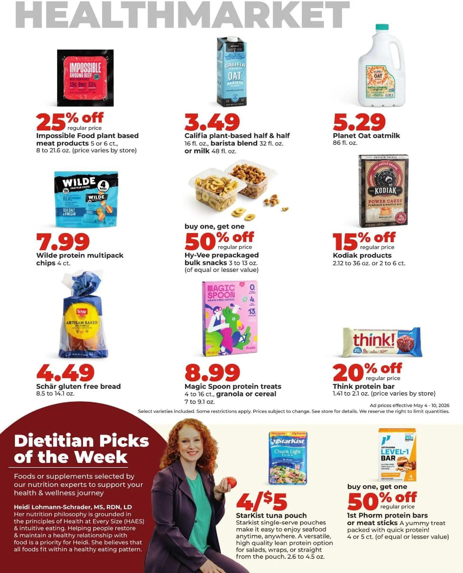 hyvee - HyVee Weekly Ad - 05/04 - 05/10 2026 - page: 33