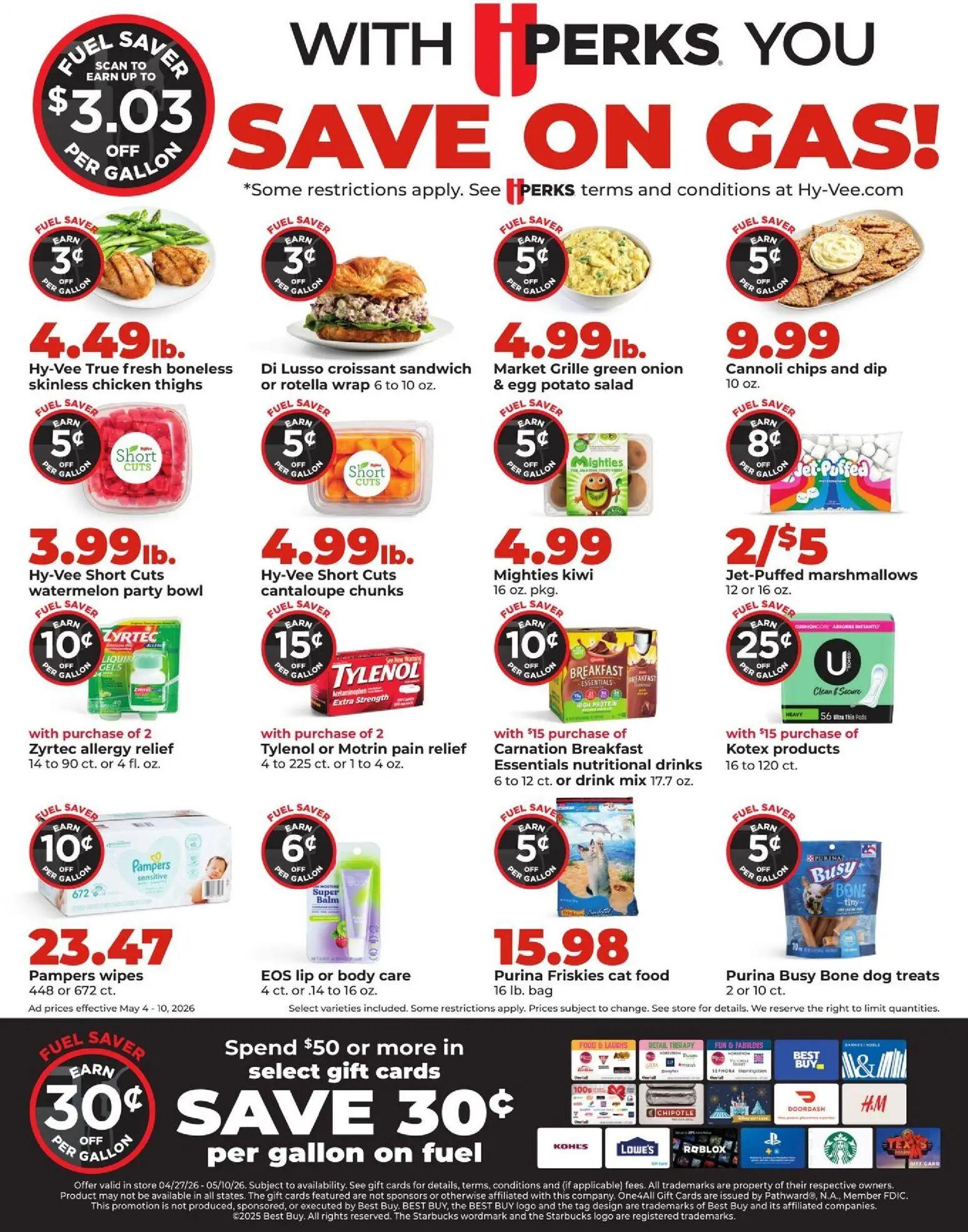 hyvee - HyVee Weekly Ad - 05/04 - 05/10 2026 - page: 14
