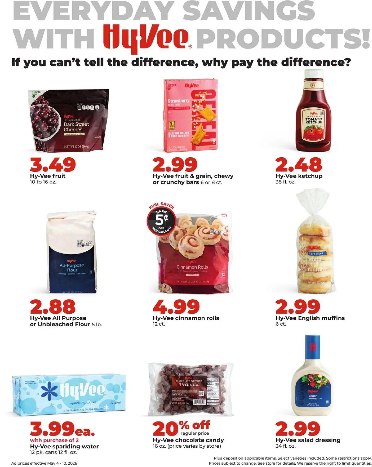 hyvee - HyVee Weekly Ad - 05/04 - 05/10 2026 - page: 20