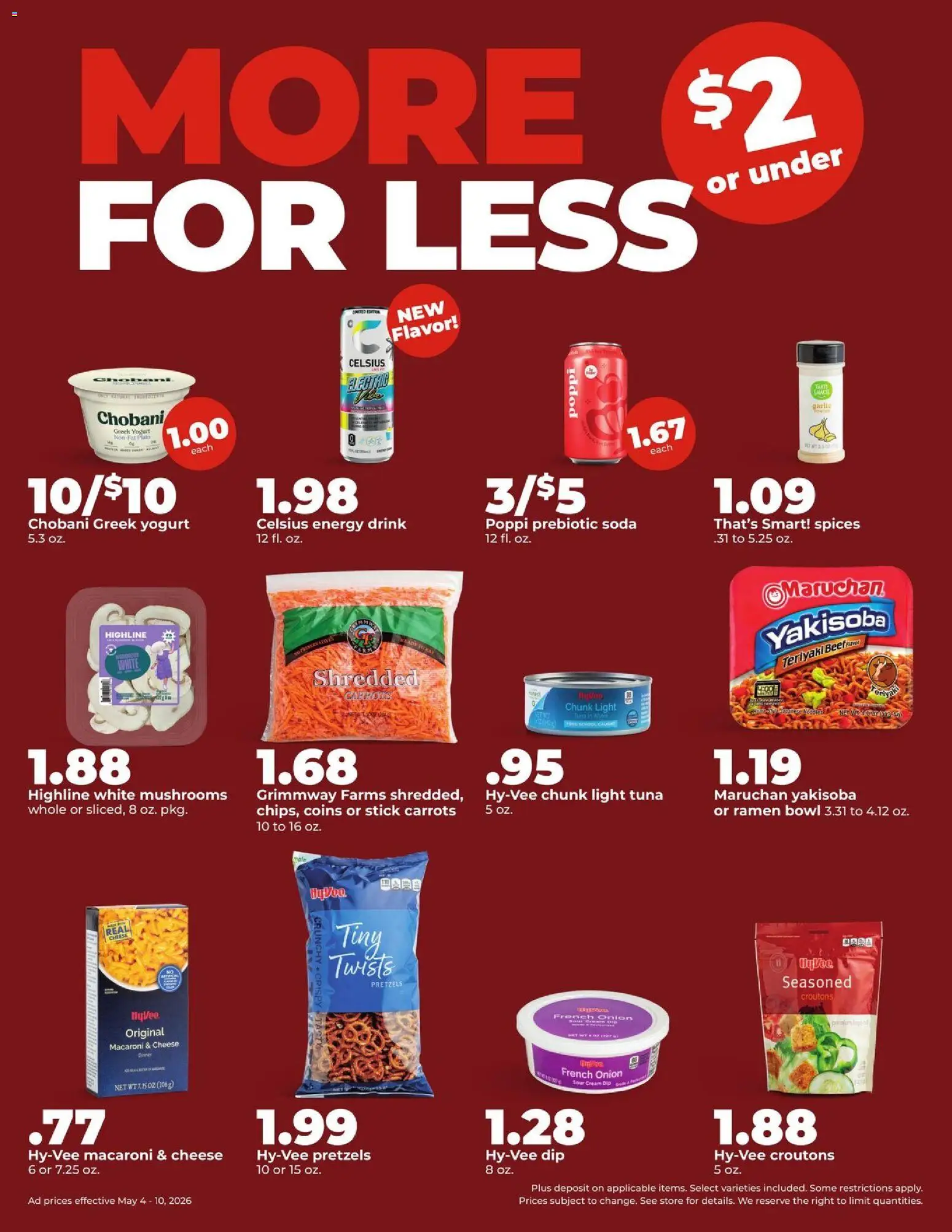 hyvee - HyVee Weekly Ad - 05/04 - 05/10 2026 - page: 8