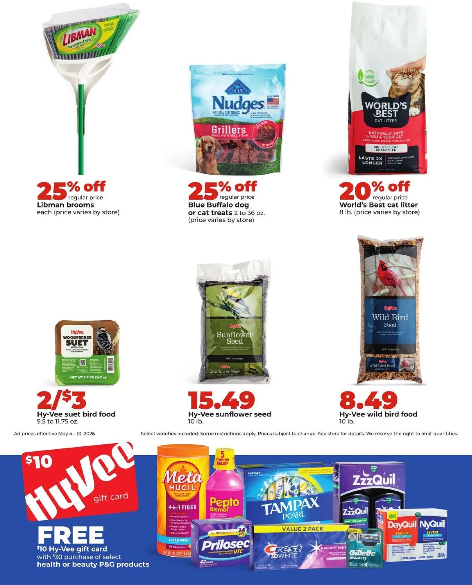 hyvee - HyVee Weekly Ad - 05/04 - 05/10 2026 - page: 37