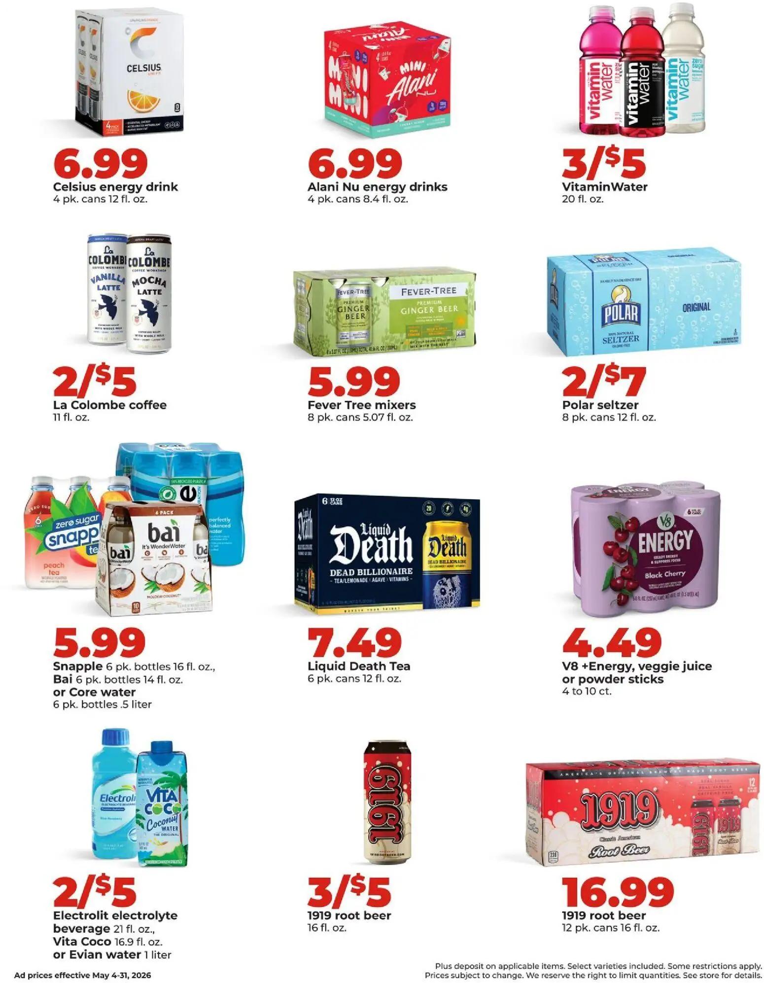 hyvee - HyVee Monthly Ad - 05/04 - 05/31 2026 - page: 12