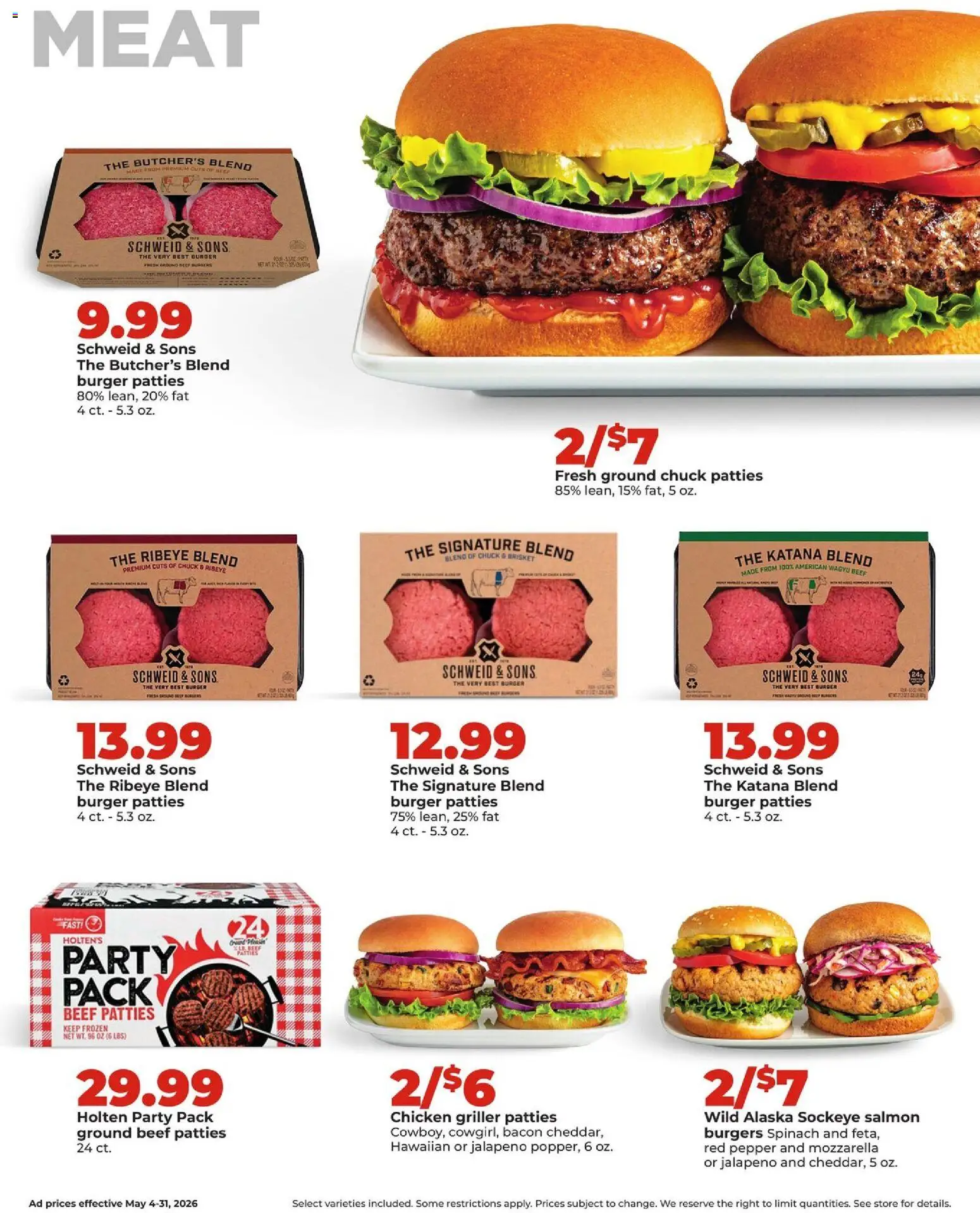 hyvee - HyVee Monthly Ad - 05/04 - 05/31 2026 - page: 14