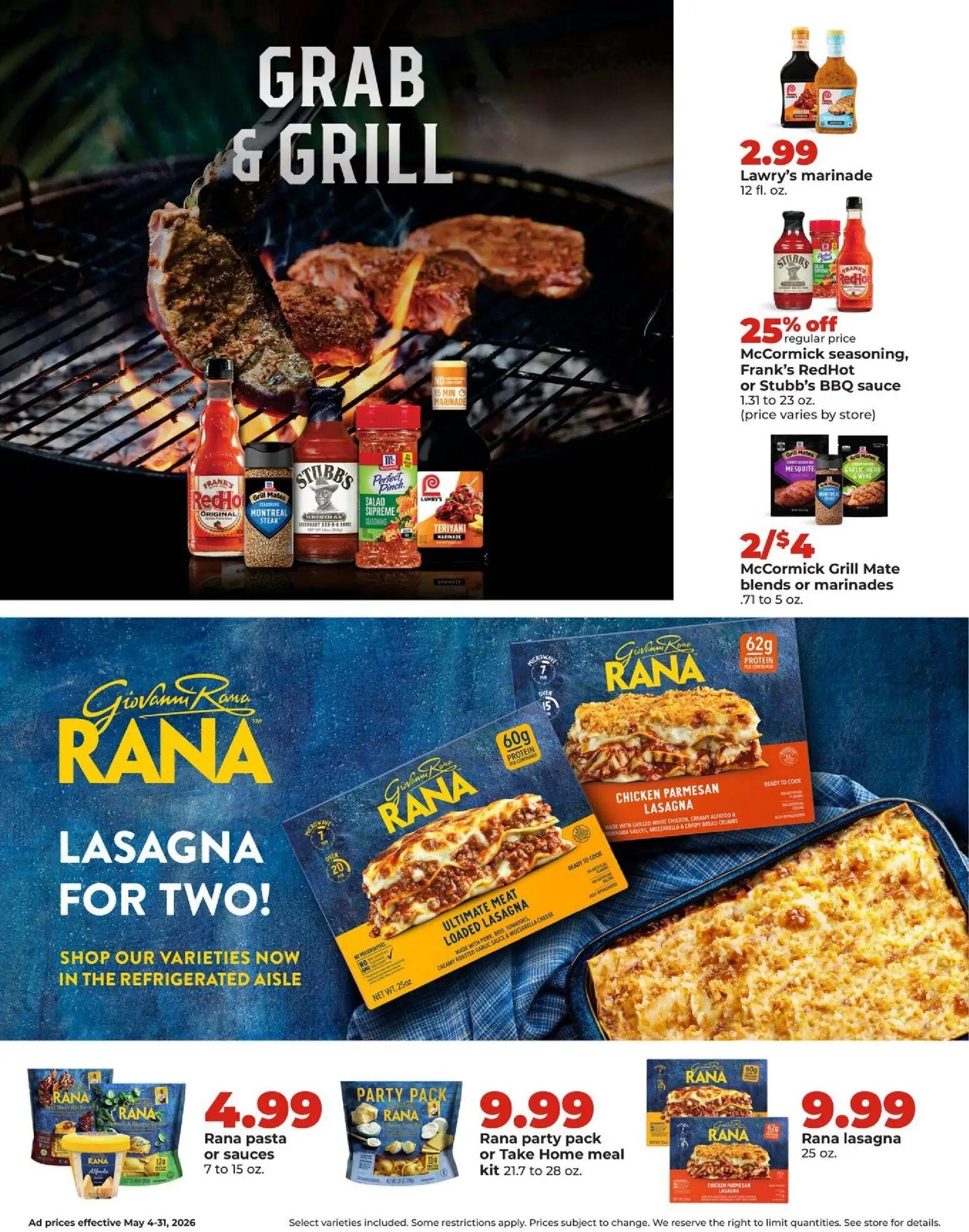 hyvee - HyVee Monthly Ad - 05/04 - 05/31 2026 - page: 5