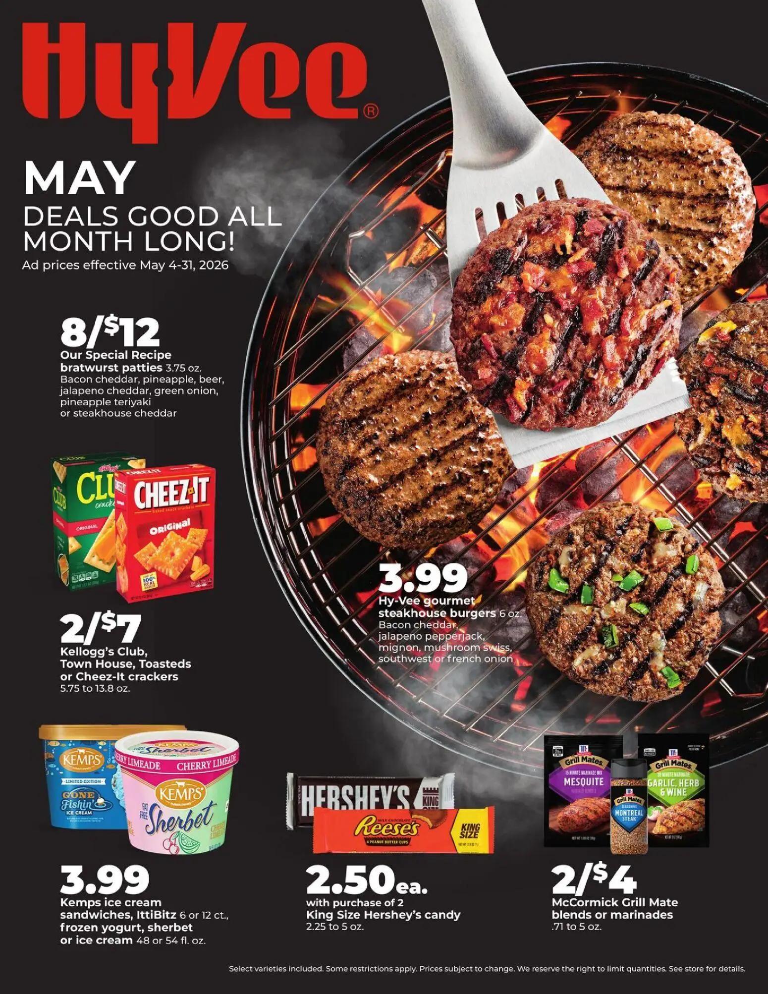 hyvee - HyVee Monthly Ad - 05/04 - 05/31 2026