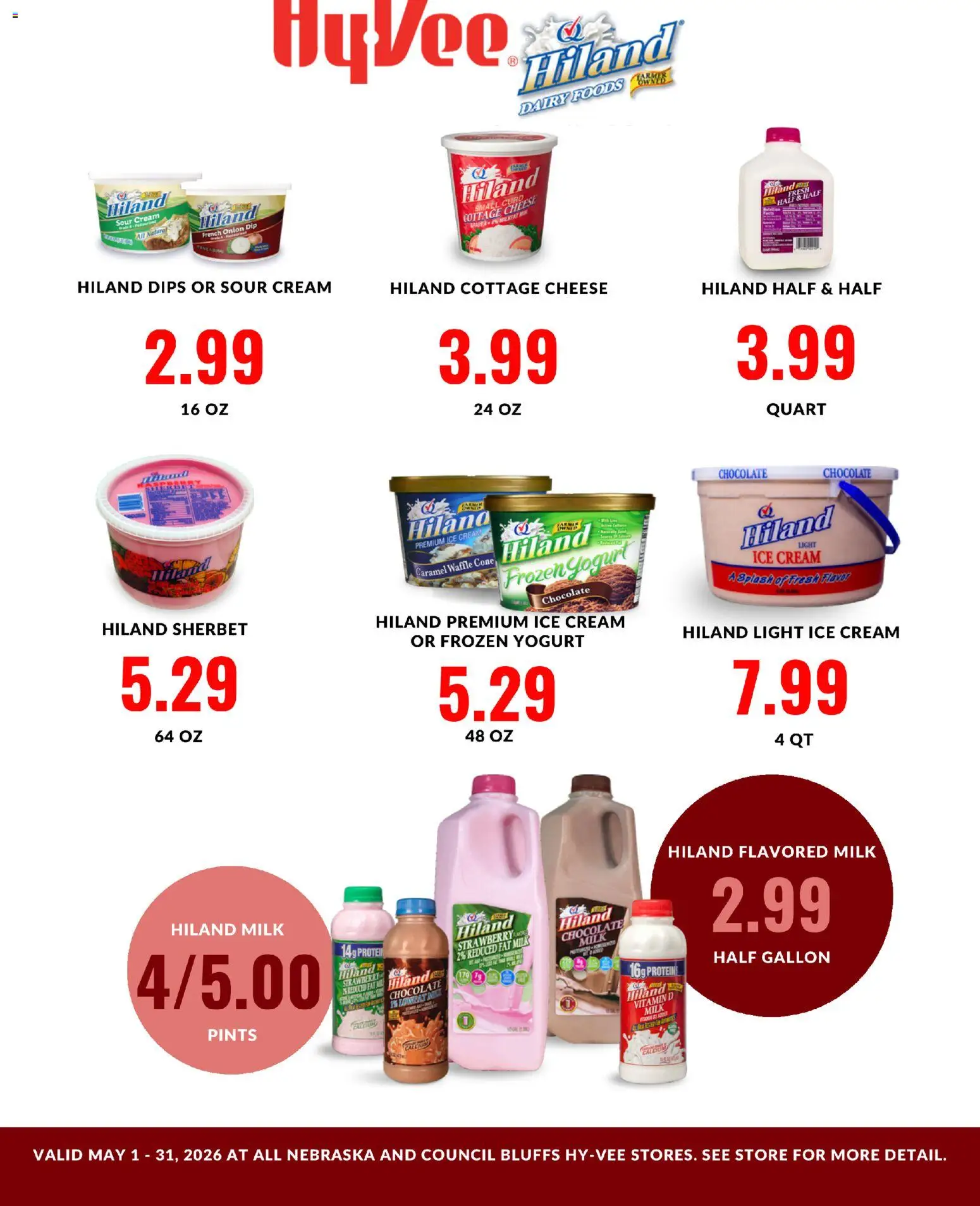 hyvee - HyVee Hiland Monthlong - 05/01 - 05/31 2026 - page: 1