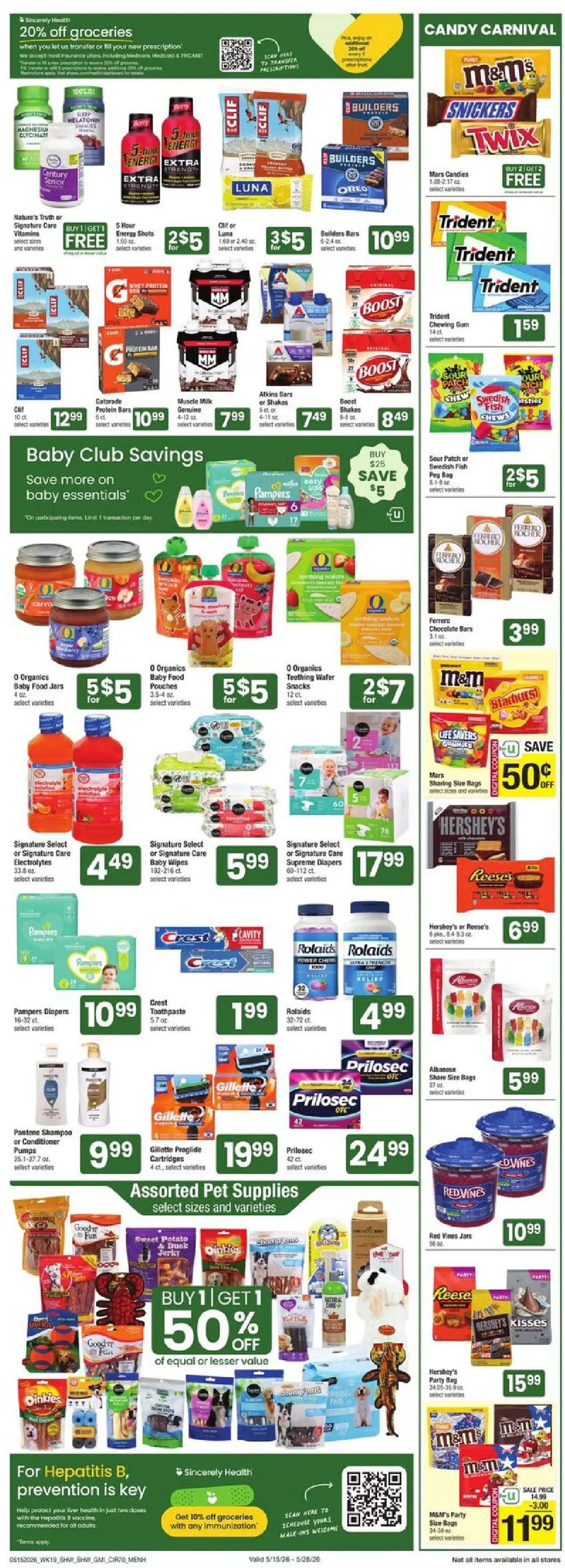 shaws - Shaw's Weekly Ad - NH - 05/15 - 05/21 2026 - page: 5