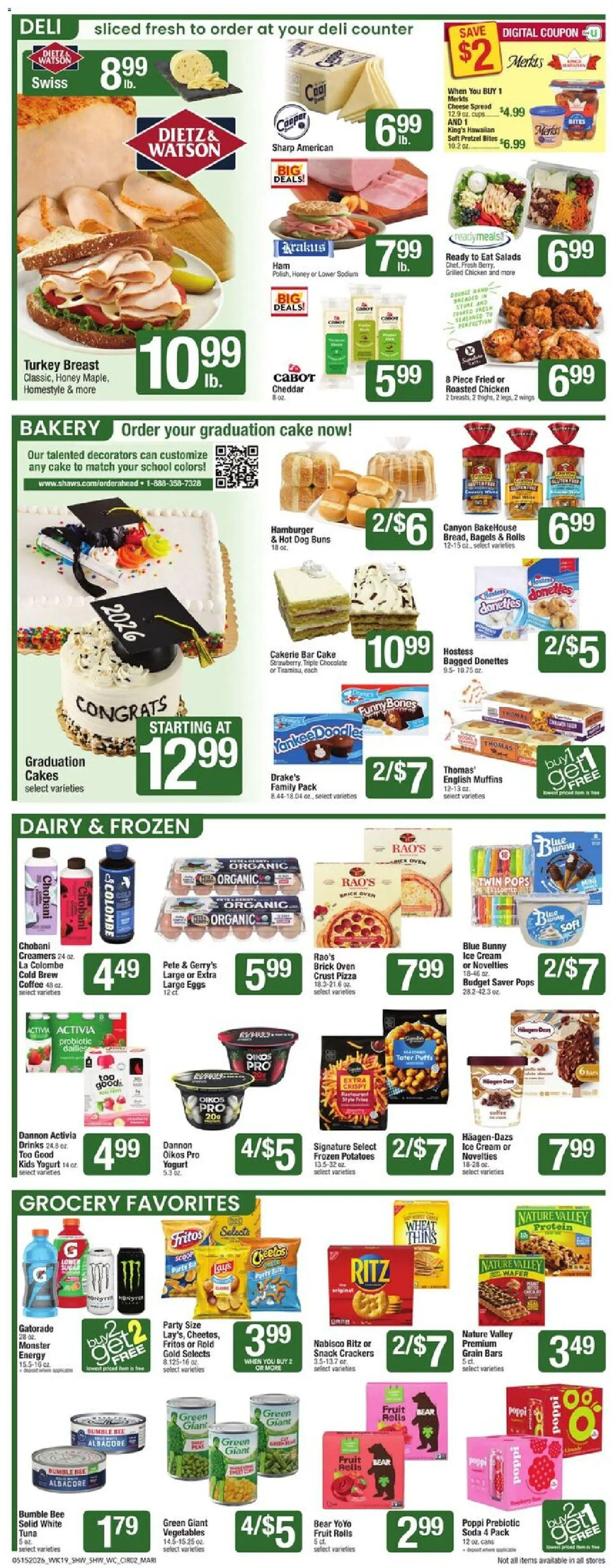 shaws - Shaw's Weekly Ad - RI - 05/15 - 05/21 2026 - page: 2