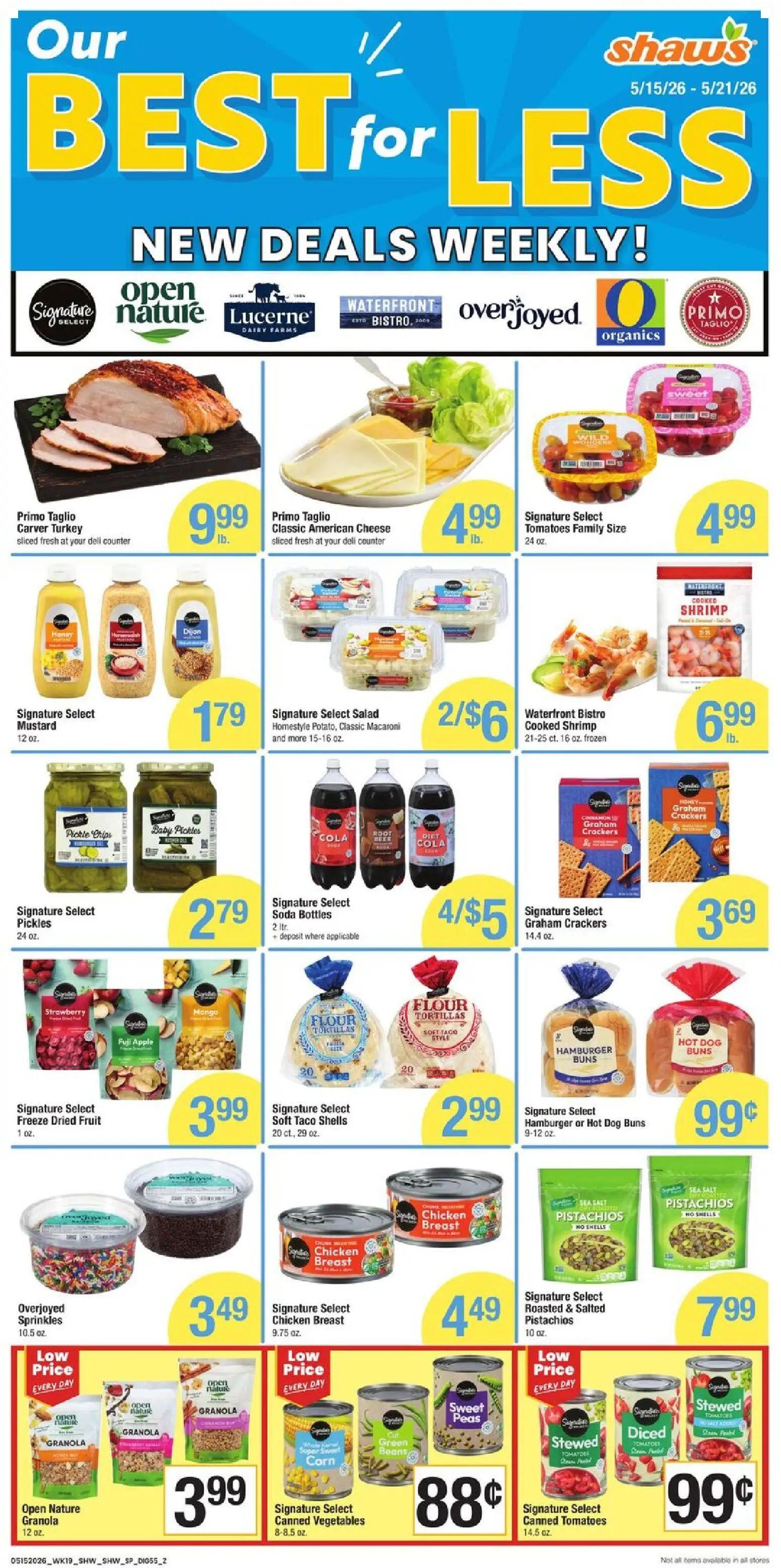 shaws - Shaw's Weekly Ad - VT - 05/15 - 05/21 2026 - page: 8