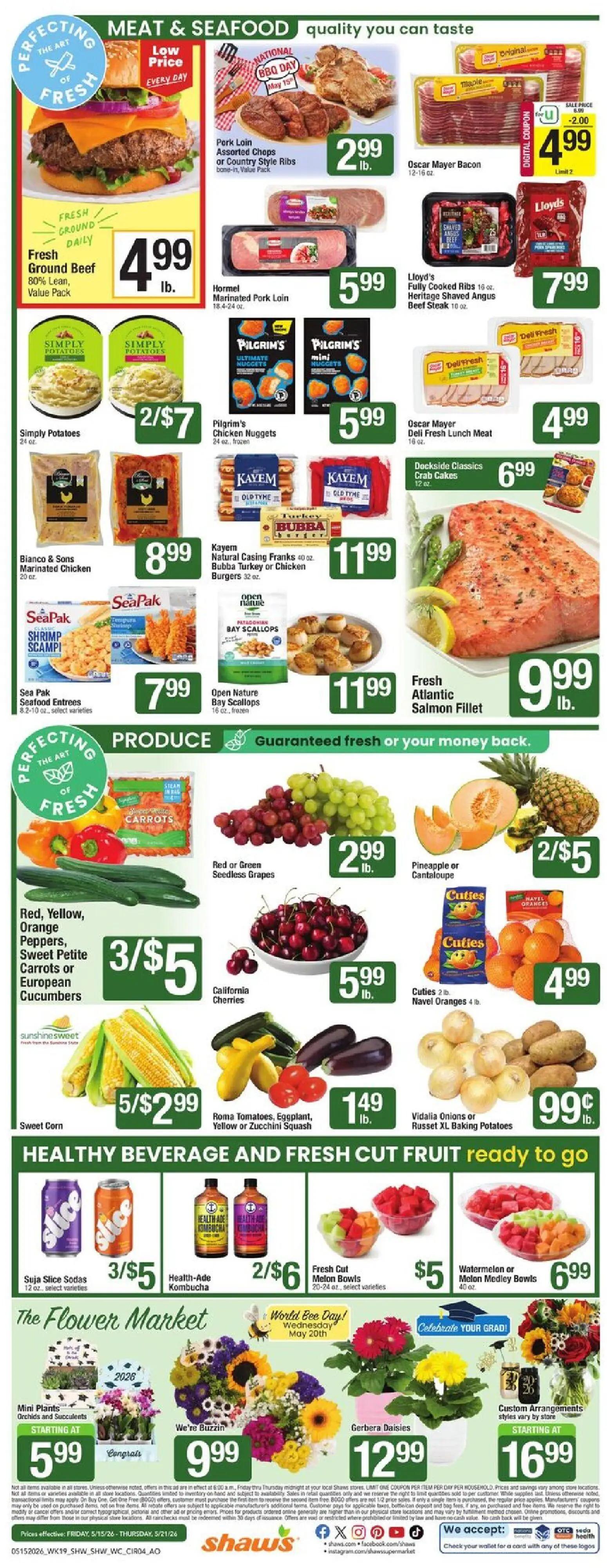 shaws - Shaw's Weekly Ad - VT - 05/15 - 05/21 2026 - page: 4