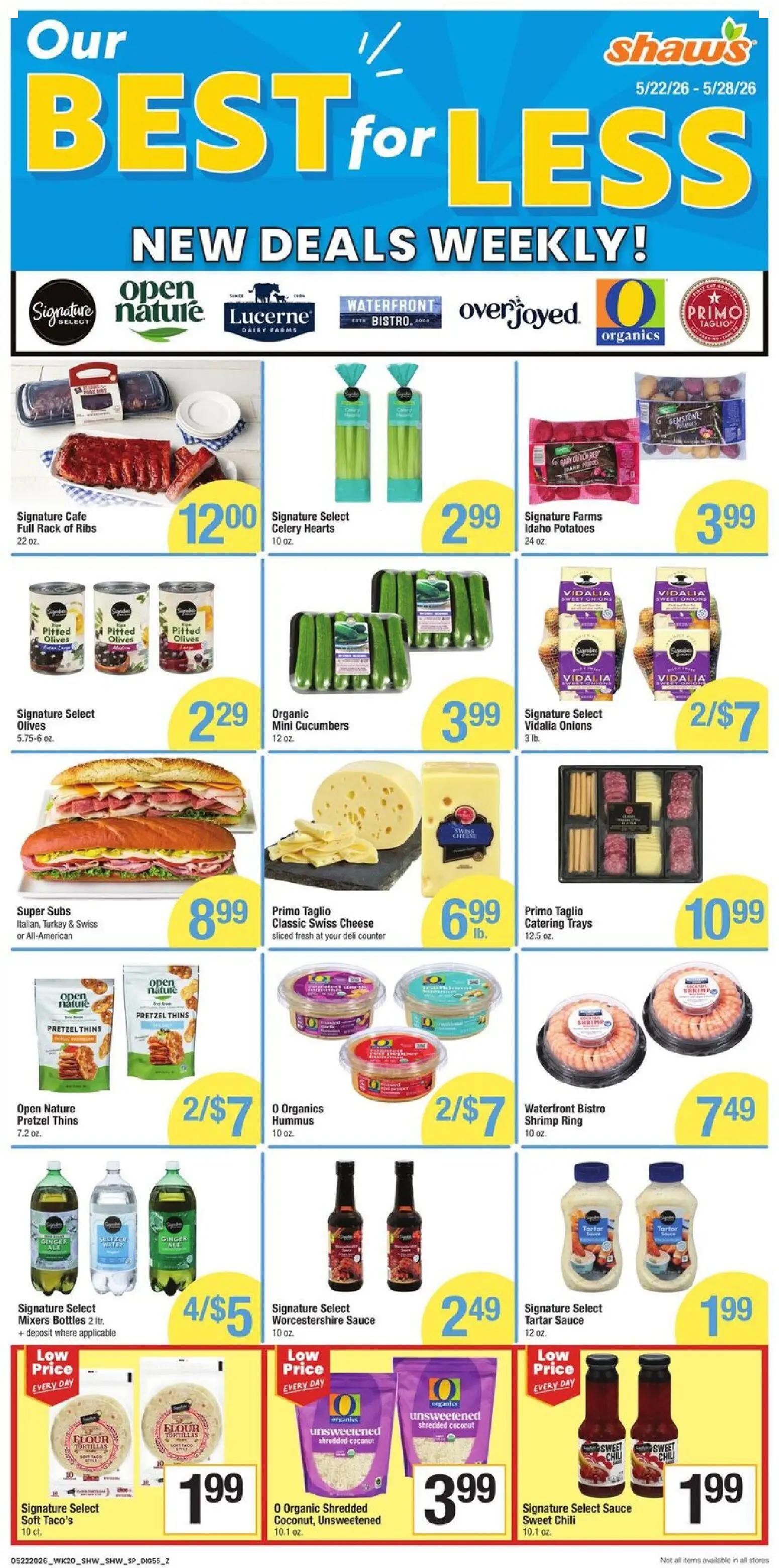 shaws - Shaw's Weekly Ad - 05/22 - 05/28 2026 - page: 5