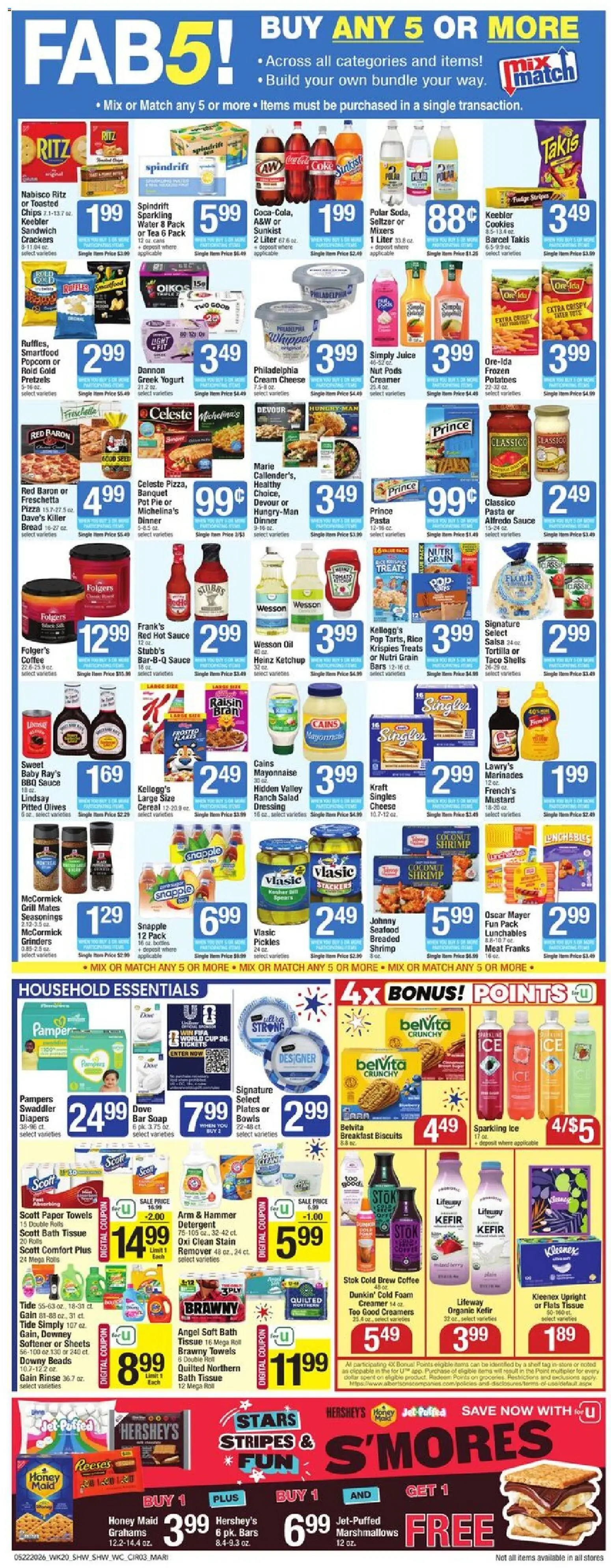 shaws - Shaw's Weekly Ad - 05/22 - 05/28 2026 - page: 3