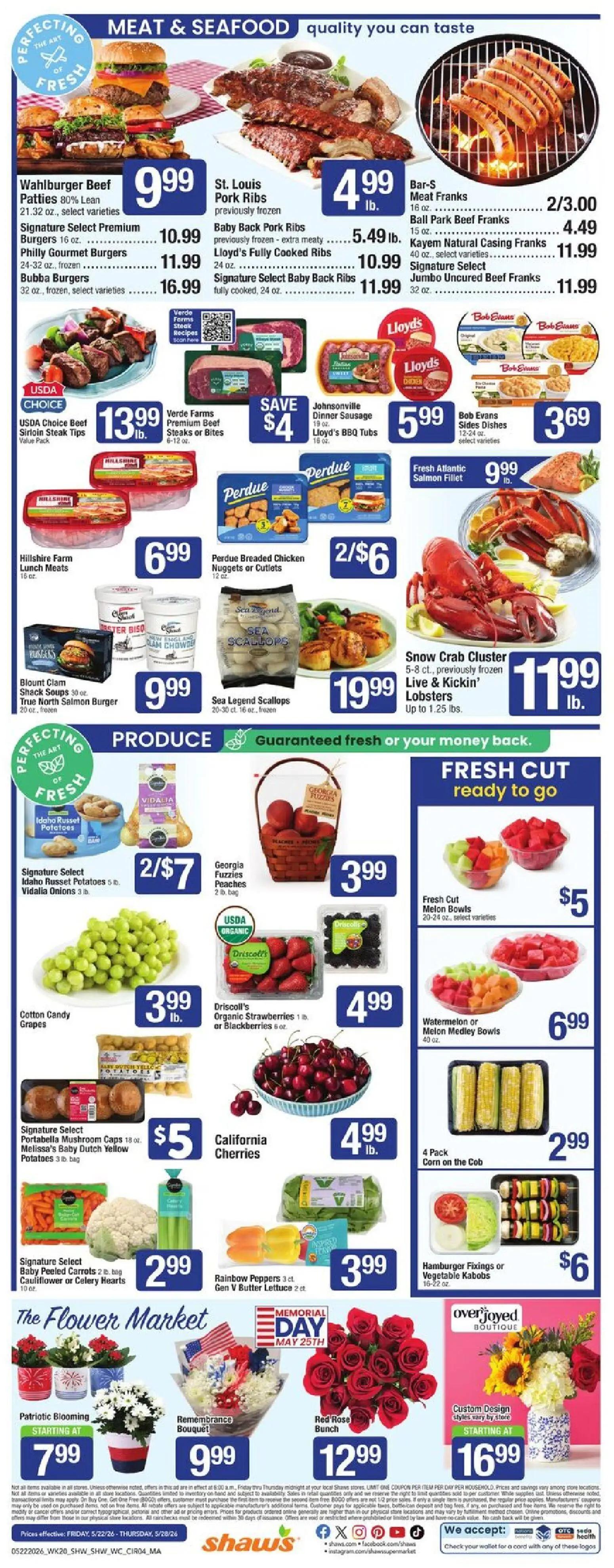 shaws - Shaw's Weekly Ad - 05/22 - 05/28 2026 - page: 4