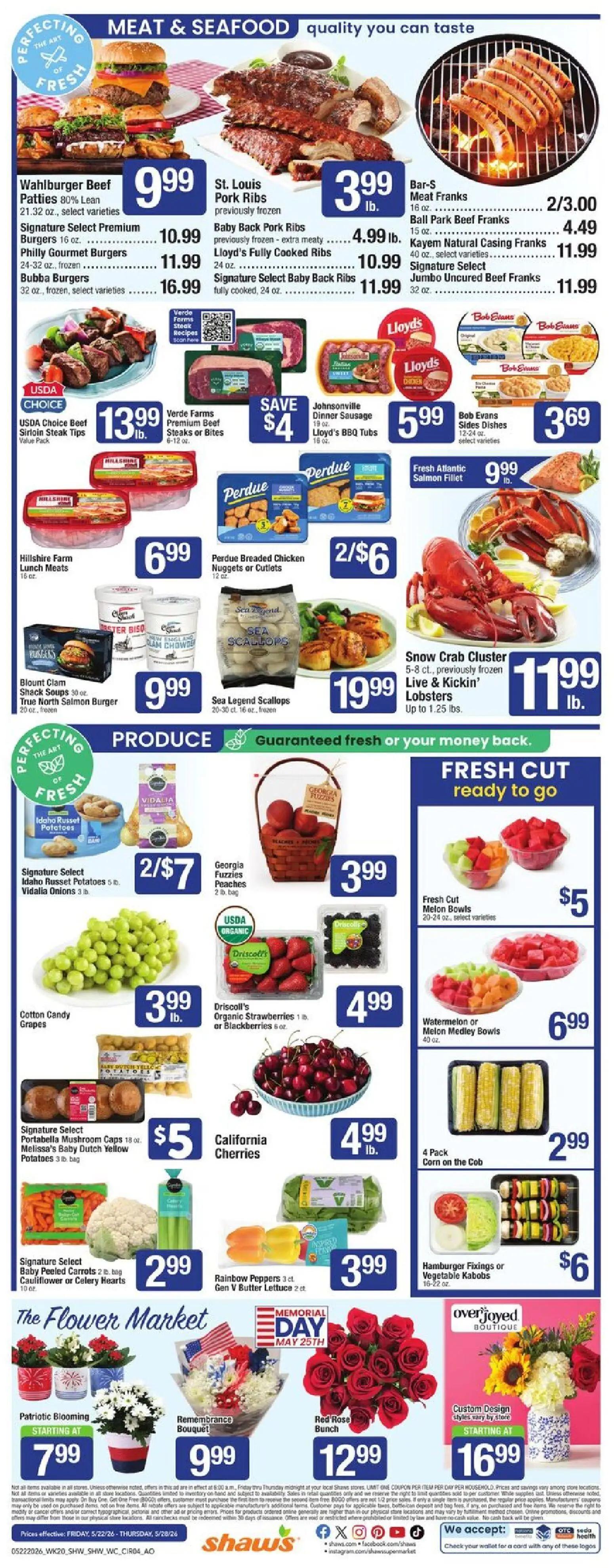 shaws - Shaw's Weekly Ad - VT - 05/22 - 05/28 2026 - page: 4